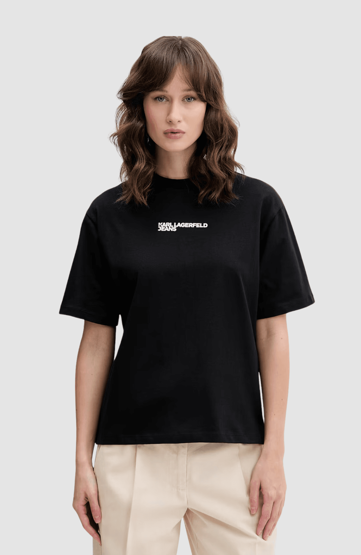 KLJ Reg Ss Frame Tee