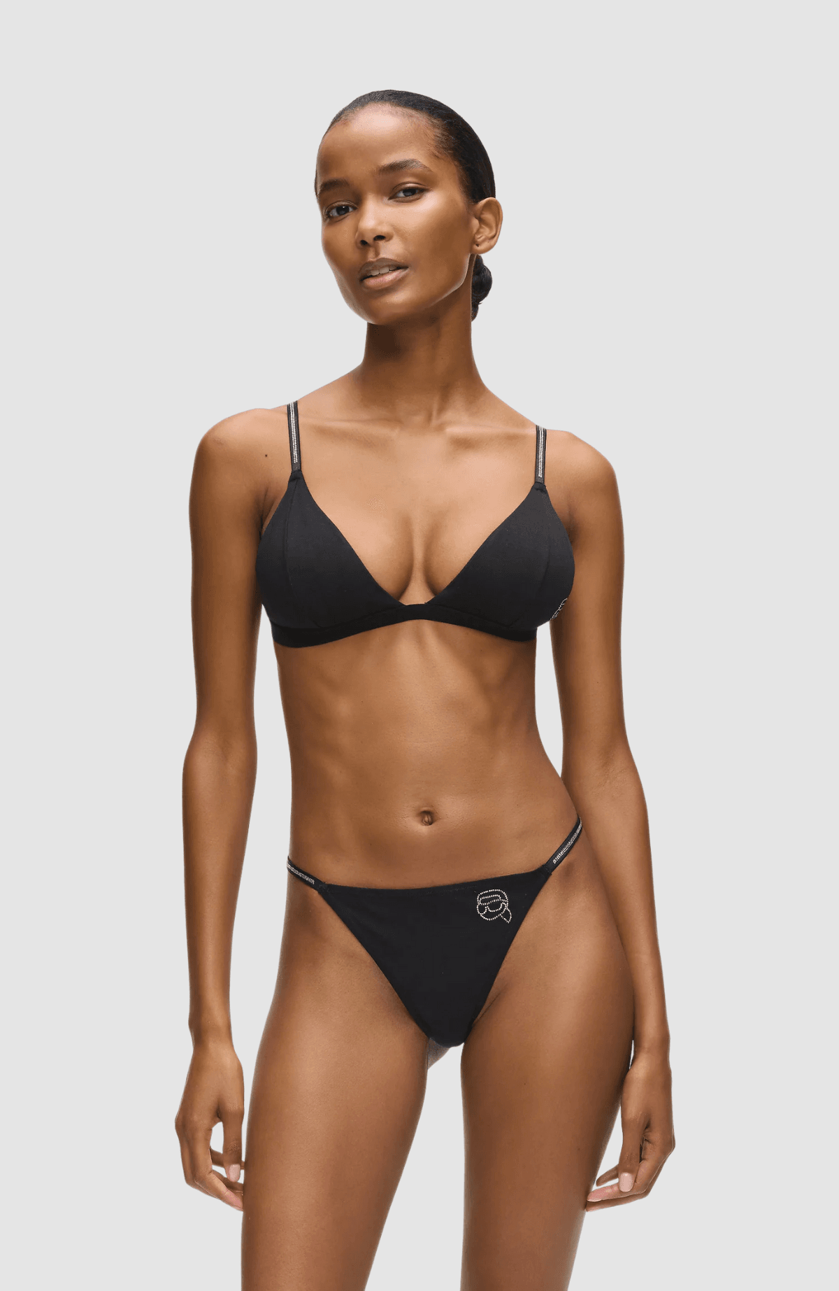 Ikon Rhinestone Thong