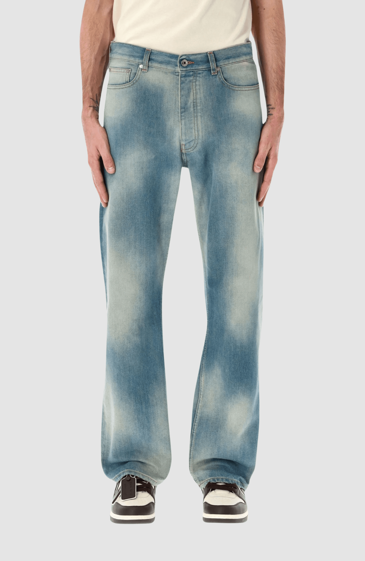 Diag Raw Patch 90S Skate Jeans