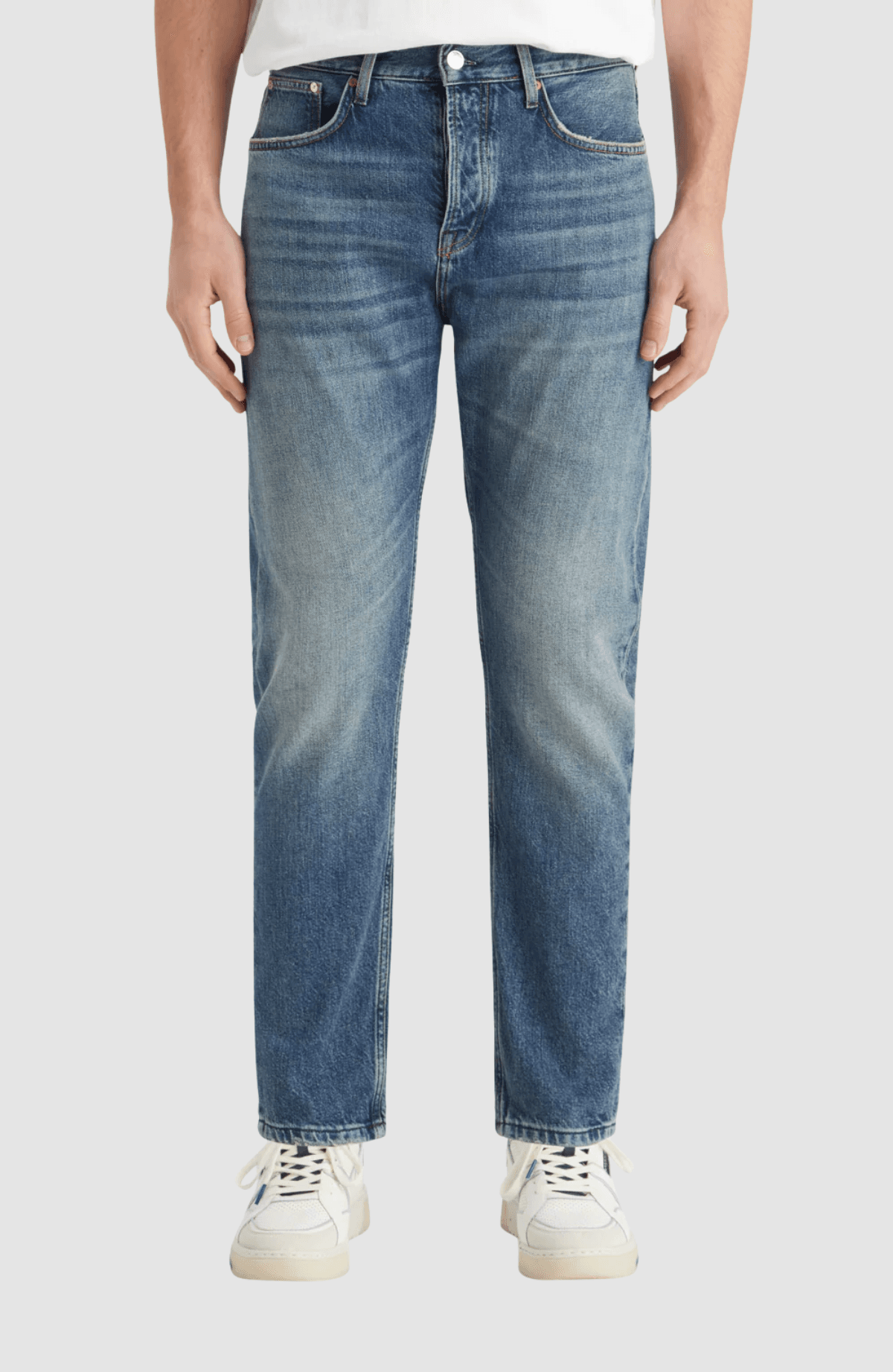 Core Dean Loose Tapered Jean   Blue Nights