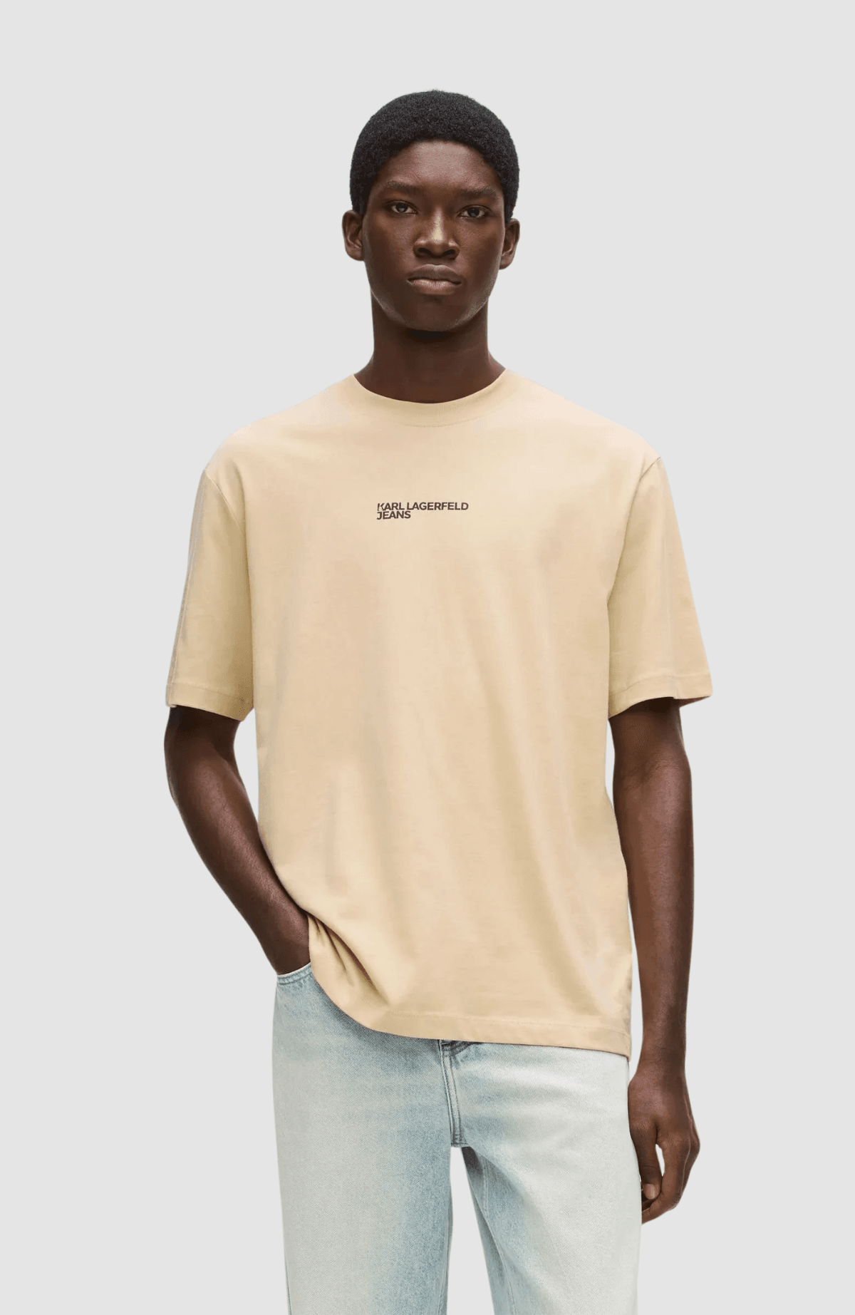 KLJ Reg Back Frame Tee