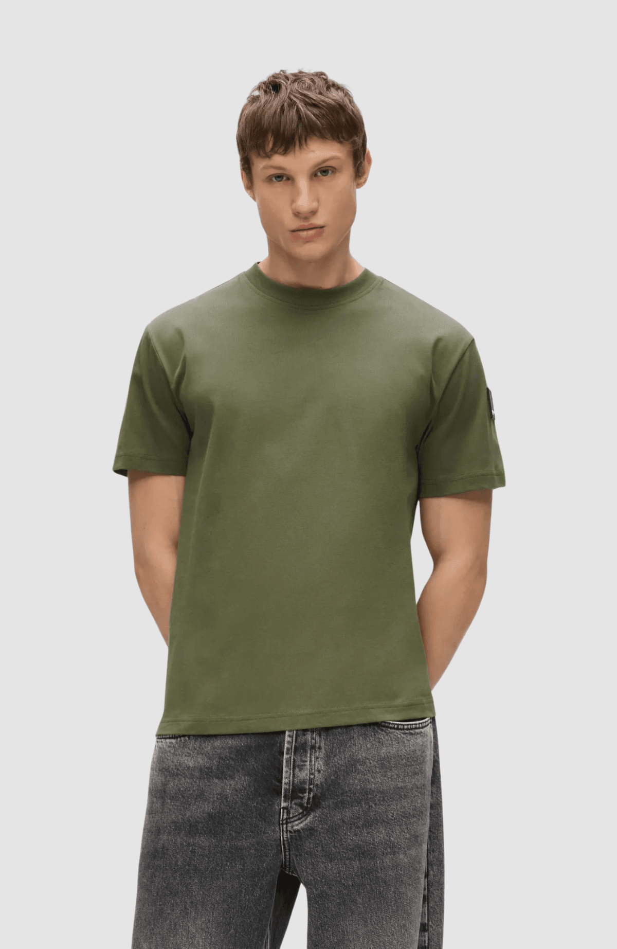 KLJ Reg Rubber Patch Tee