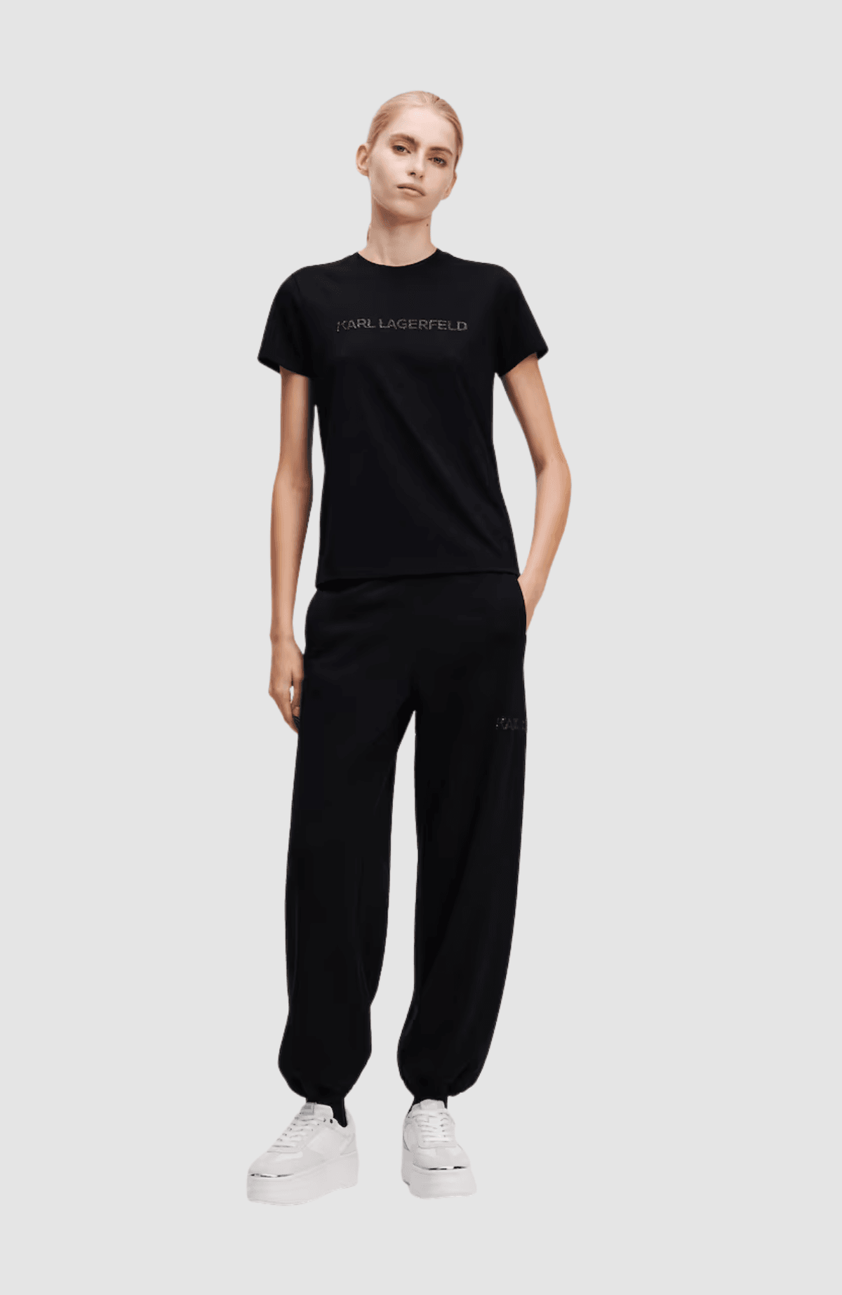 Commercial Logo Sweatpants