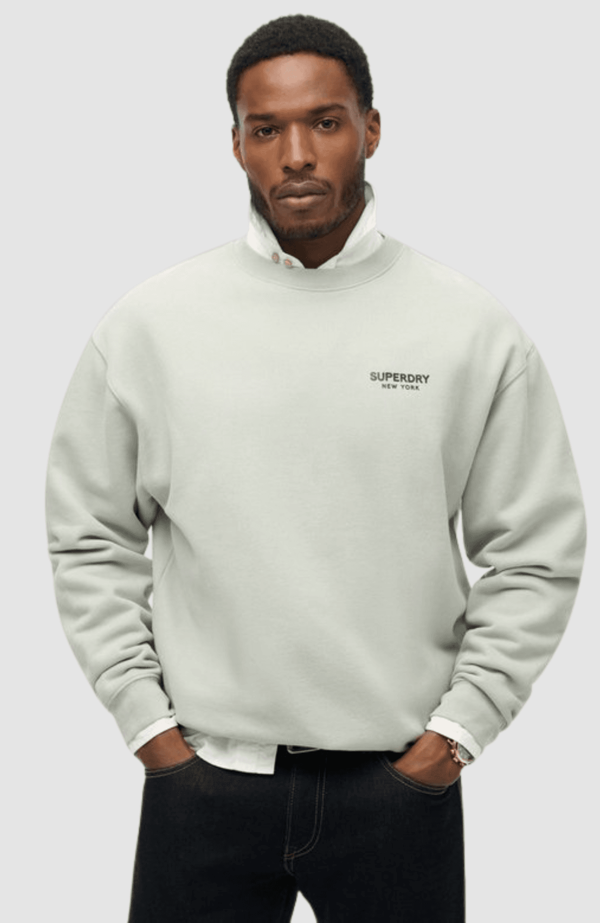 Luxury Sport Loose Fit Crew