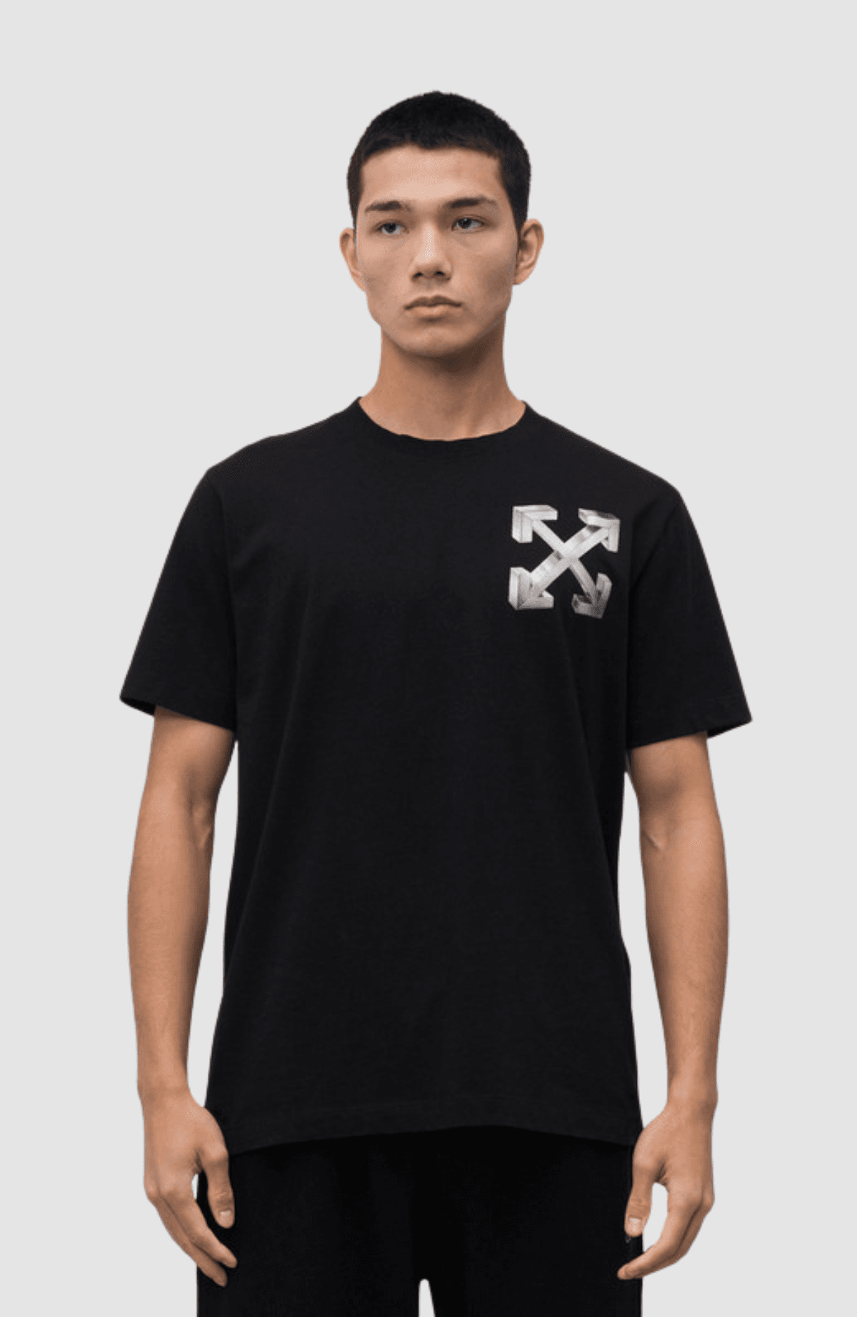 Metal Off Slim S/S Tee