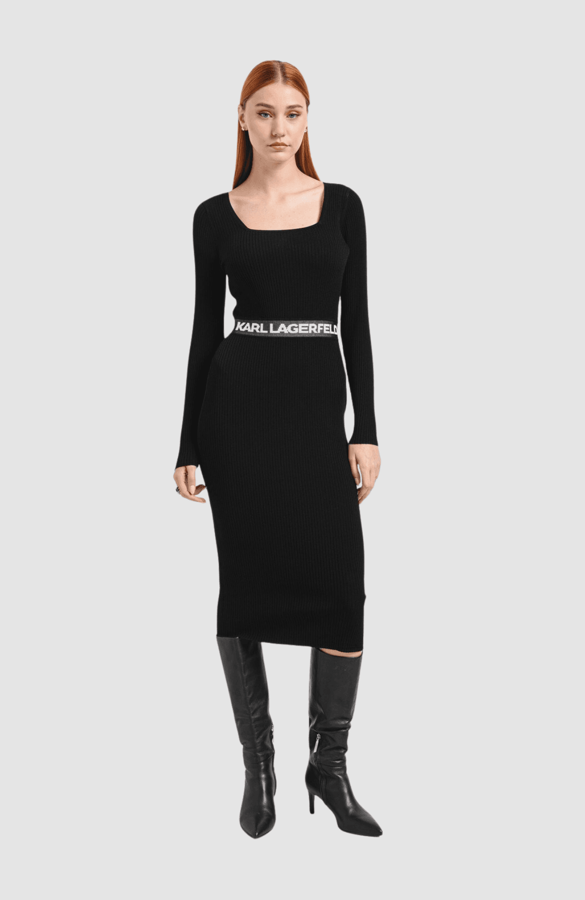 Lslv Logo Knit Dress