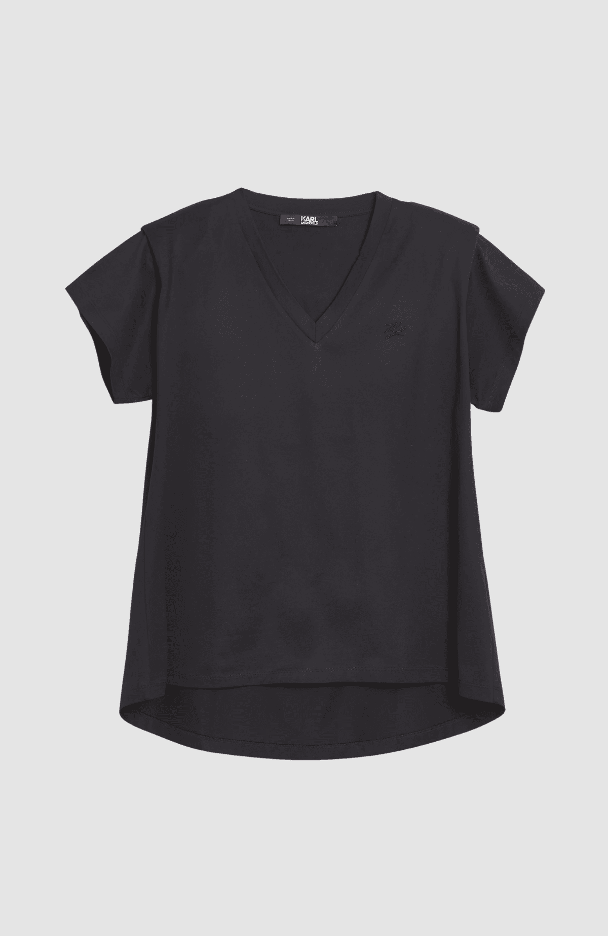 Feminine V-Neck T-Shirt
