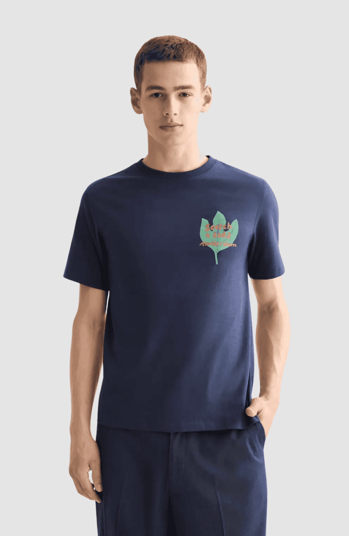 Regular Fit Front + Back AW T-shirt