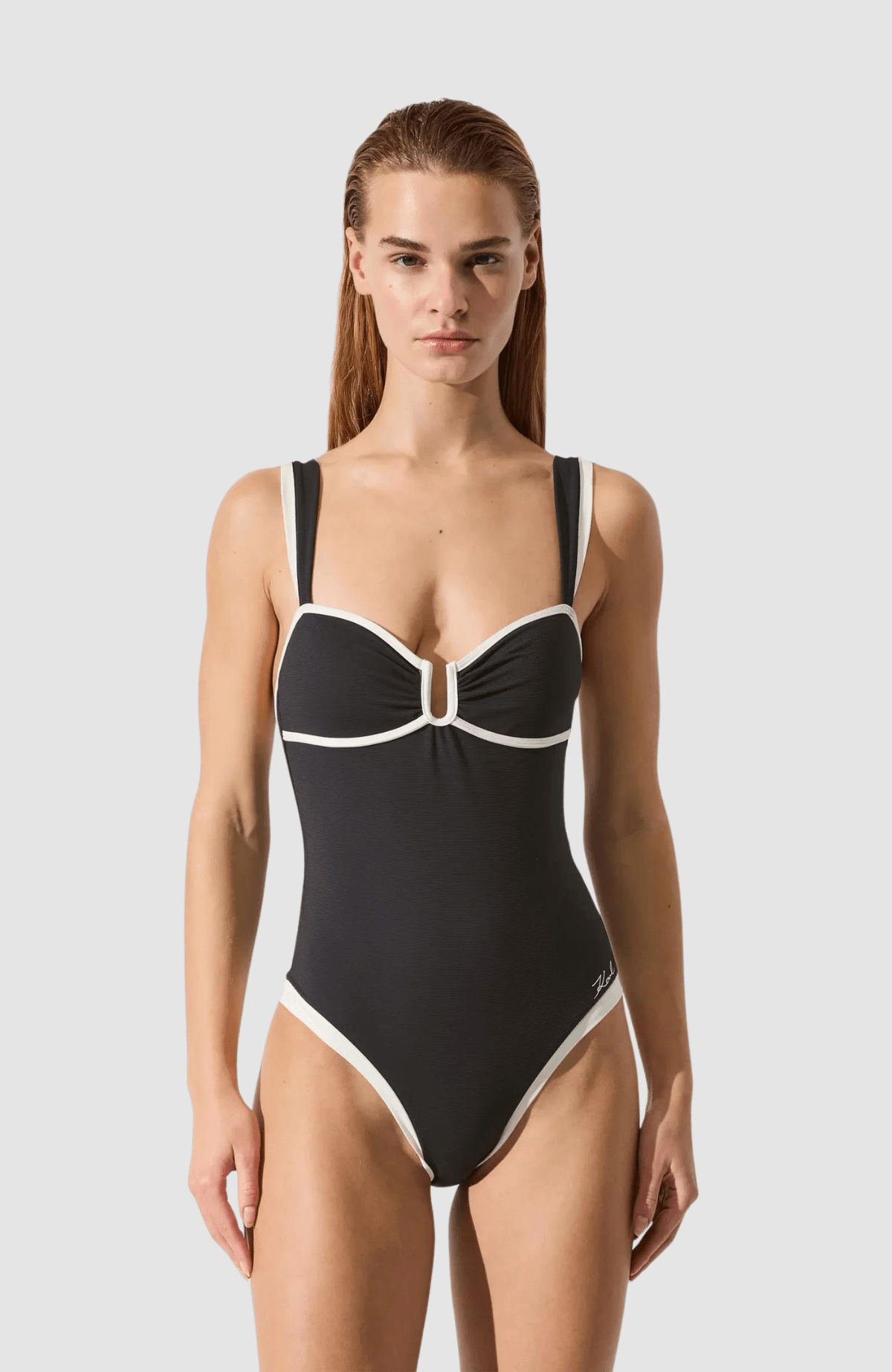 Signature Cheeky Swimsuit