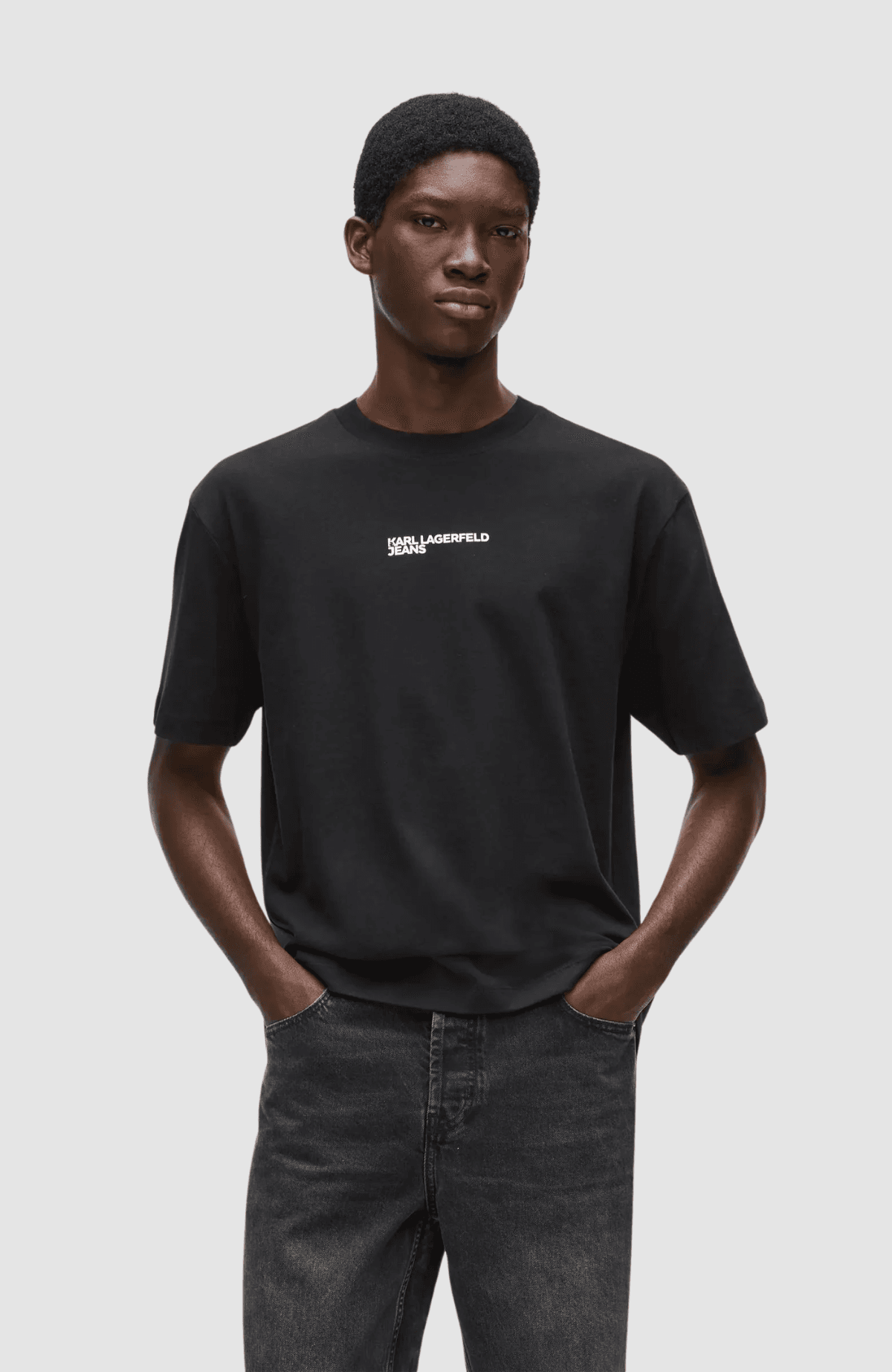 KLJ Reg Back Frame Tee