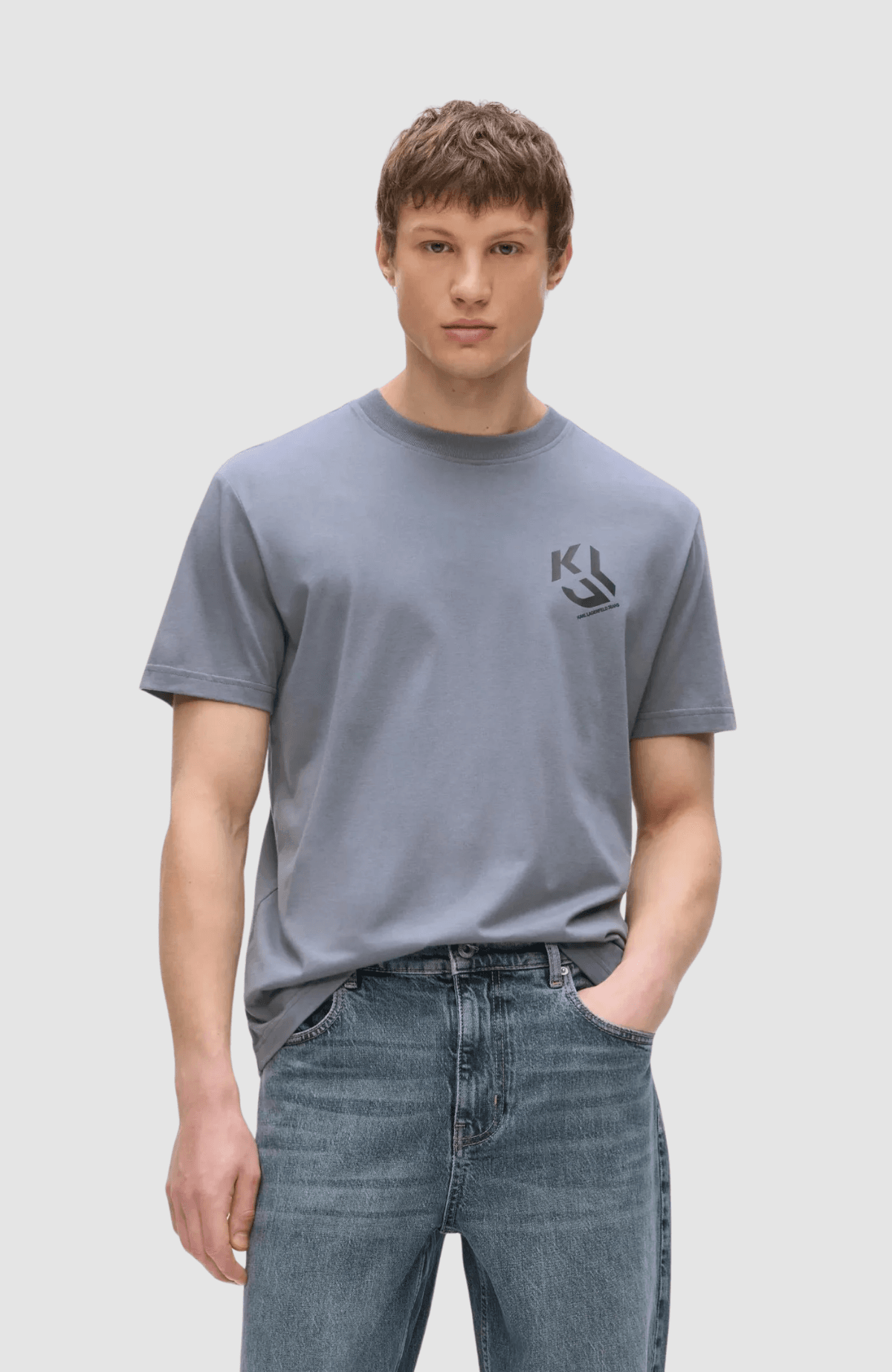 Klj Reg Monogram Tee