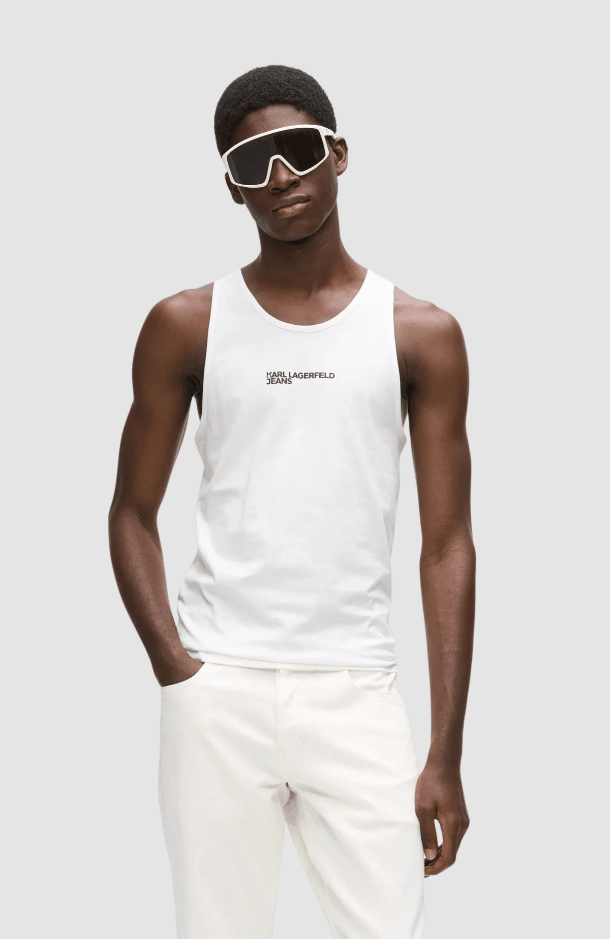 KLJ Logo Vest