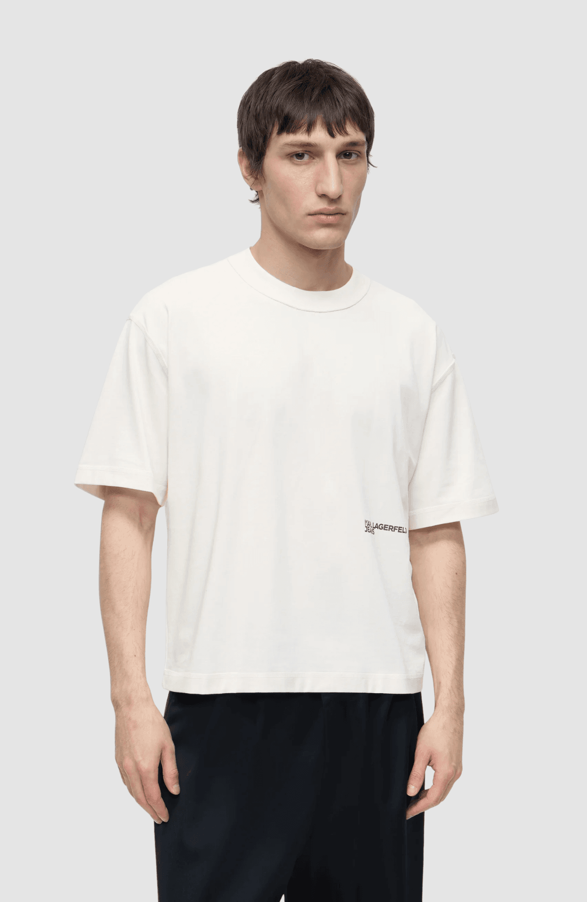 Klj Inside Out Boxy Tee