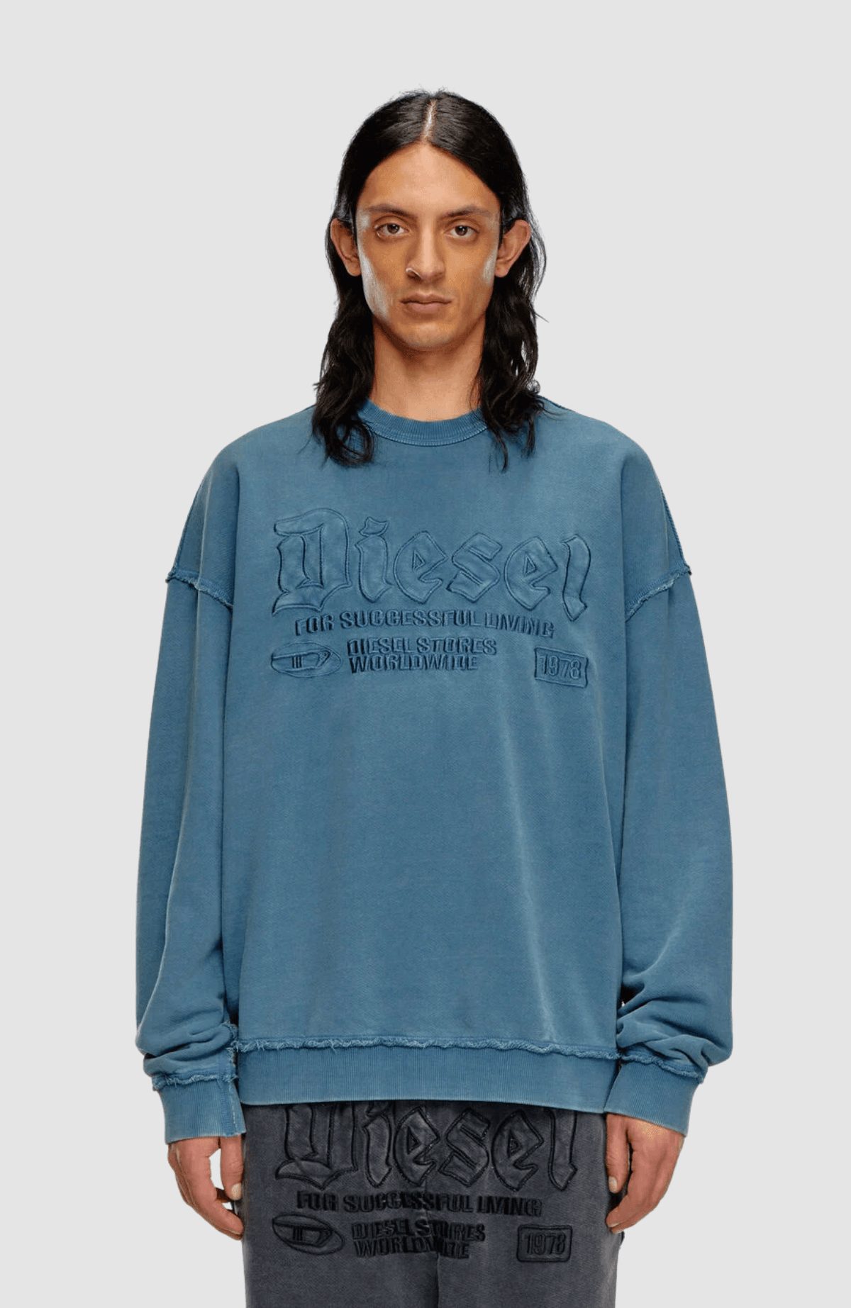 S-BOXT-RAW SWEAT-SHIRT