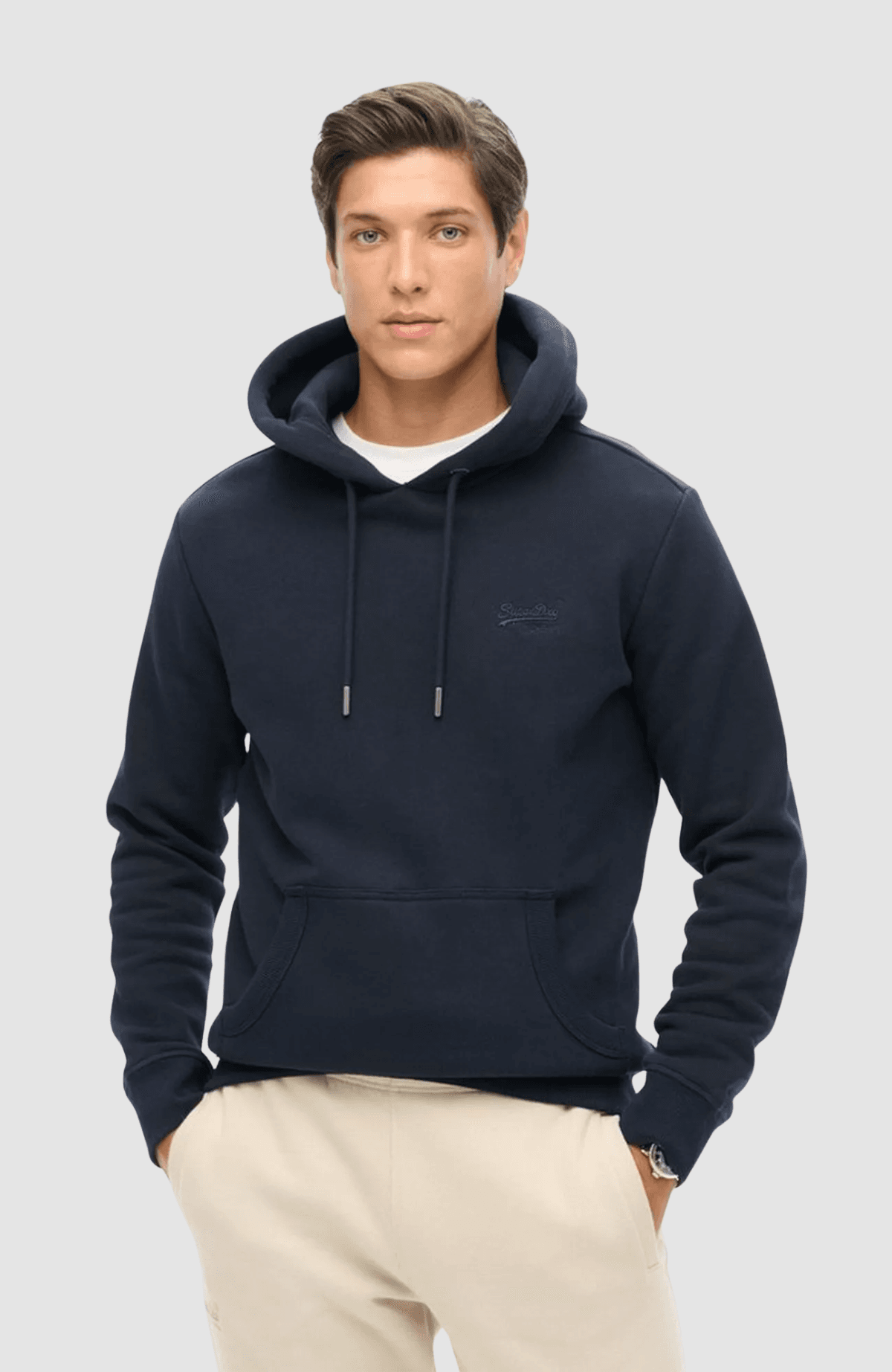 ESSENTIAL LOGO HOODIE