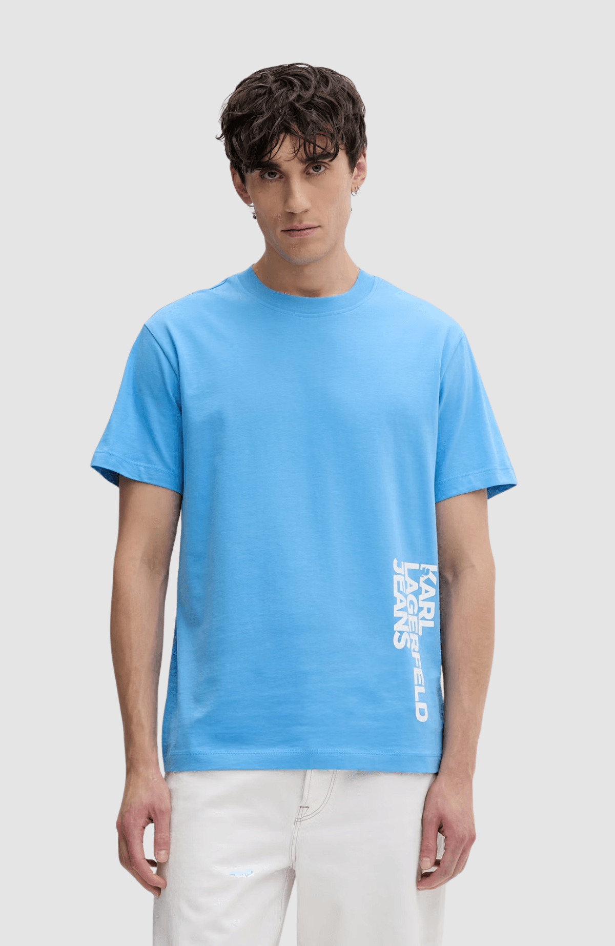 KLJ Reg Vertical Logo Tee
