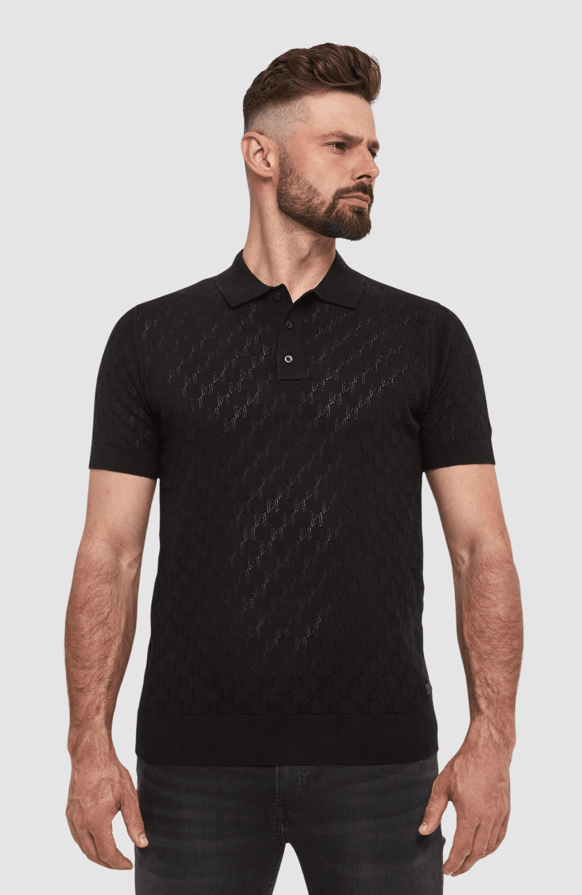 Knit Polo 1/2
