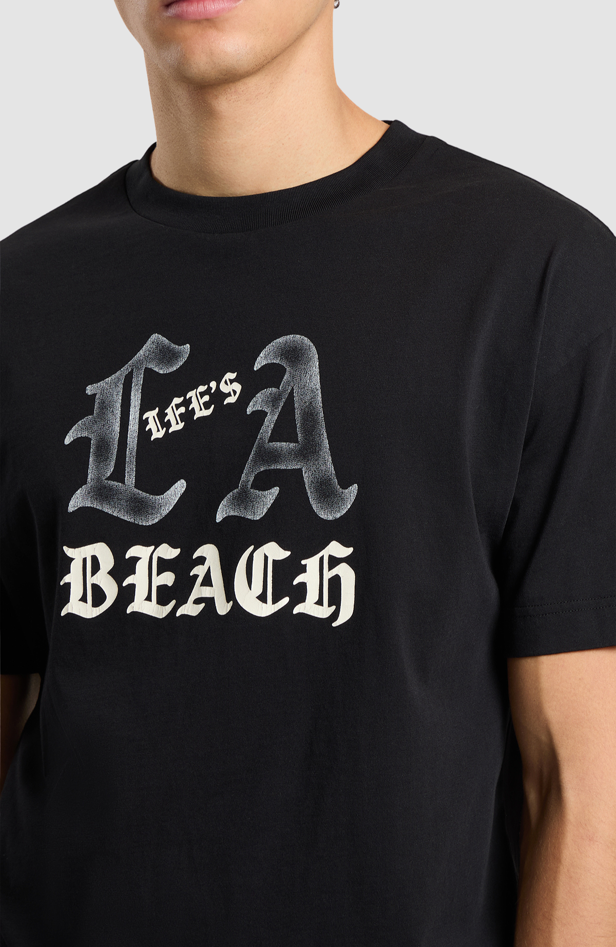 Life'S A Beach Regular Tee S/S