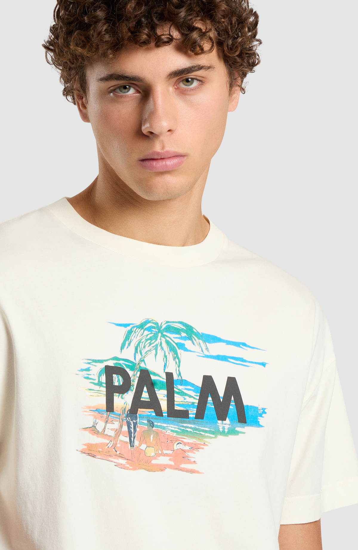 Palm Island Regular Tee