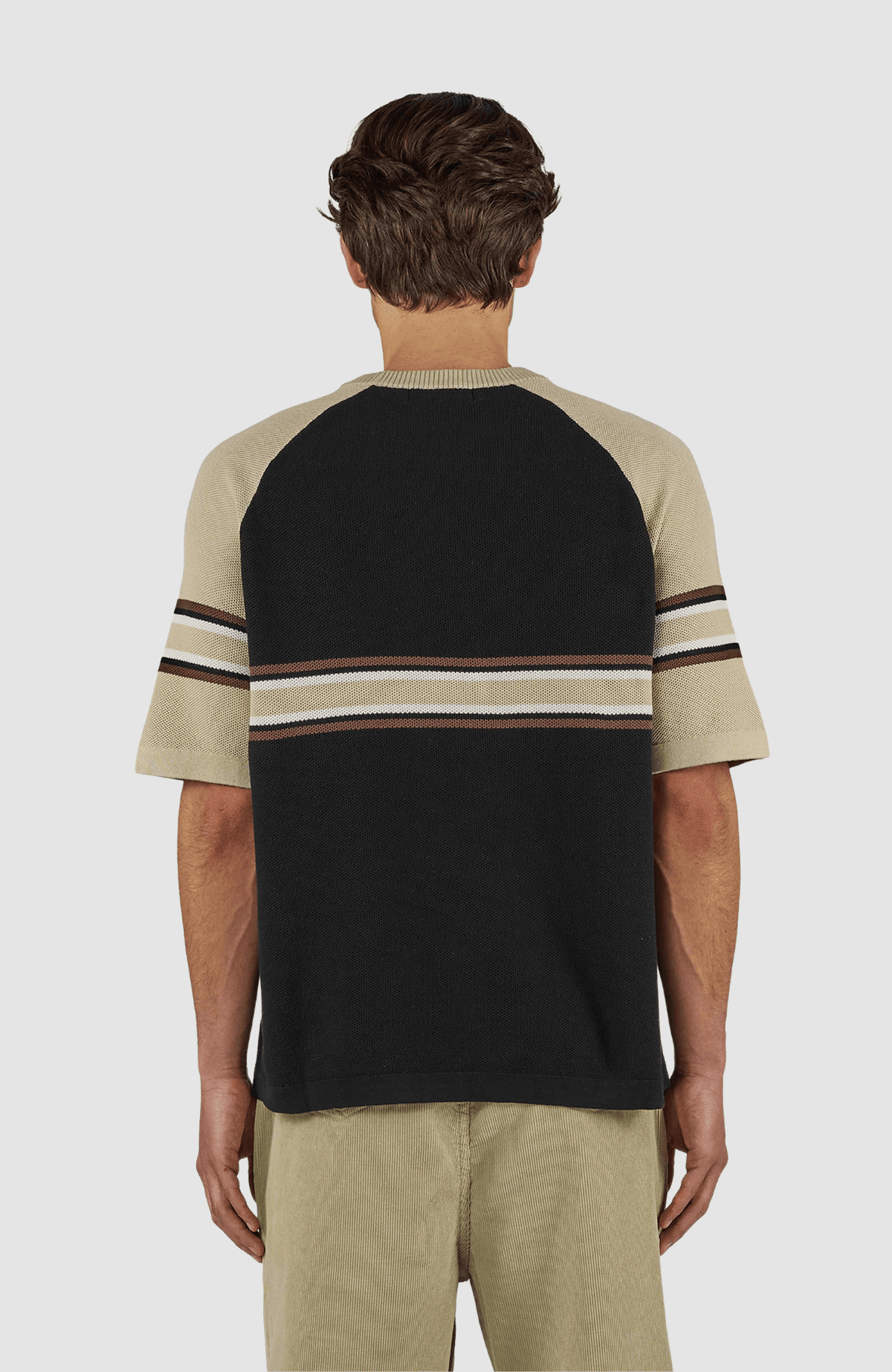Eger Pique Knit Raglan Tee