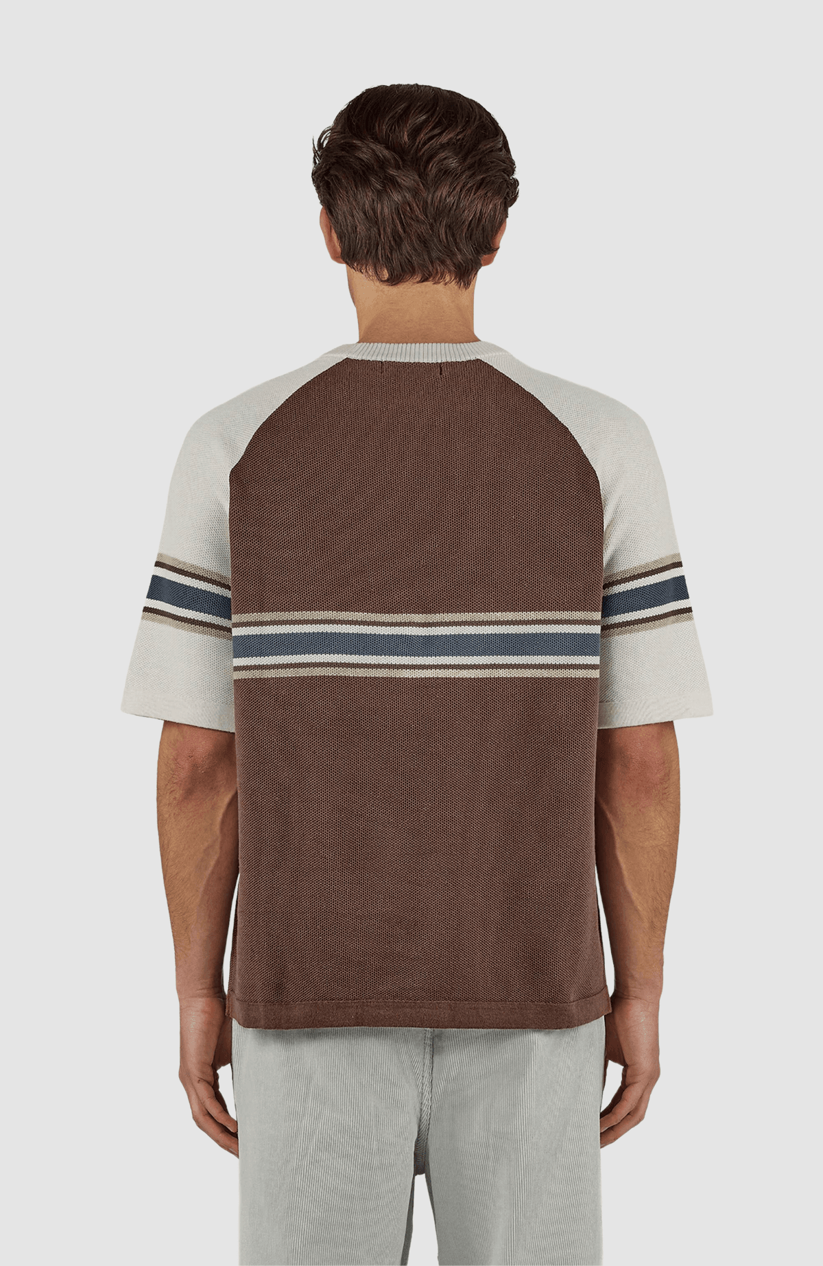 Eger Pique Knit Raglan Tee