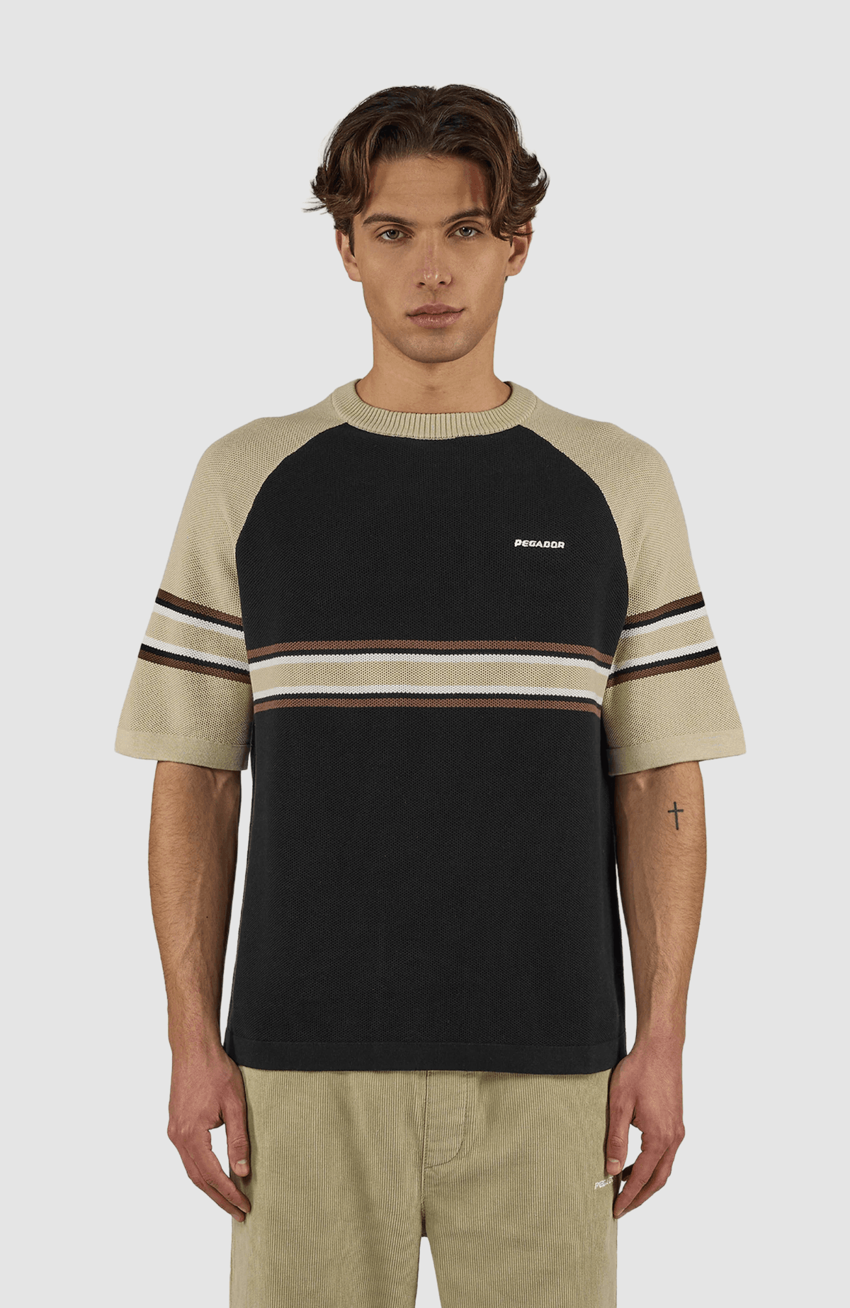 Eger Pique Knit Raglan Tee