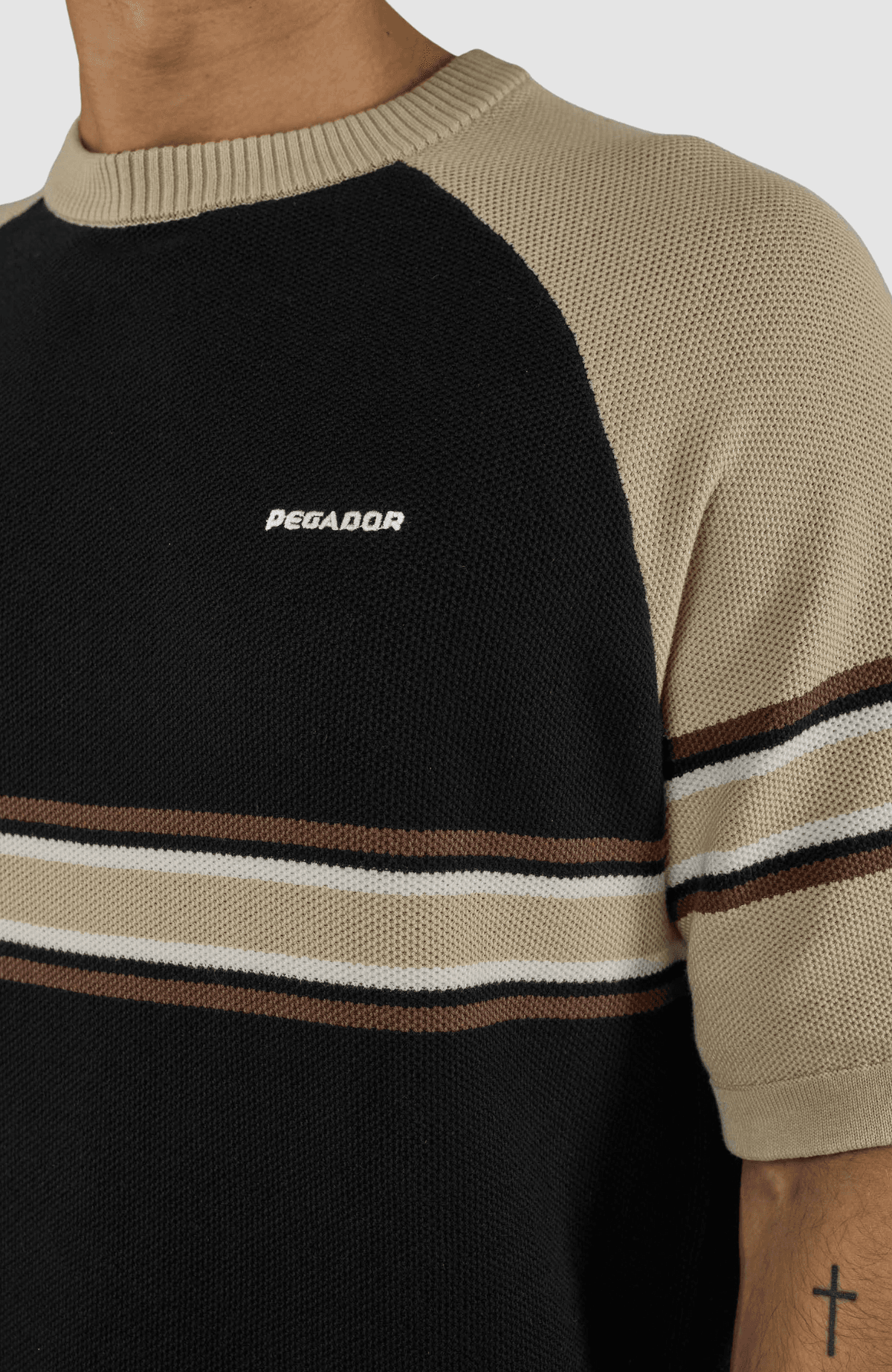 Eger Pique Knit Raglan Tee