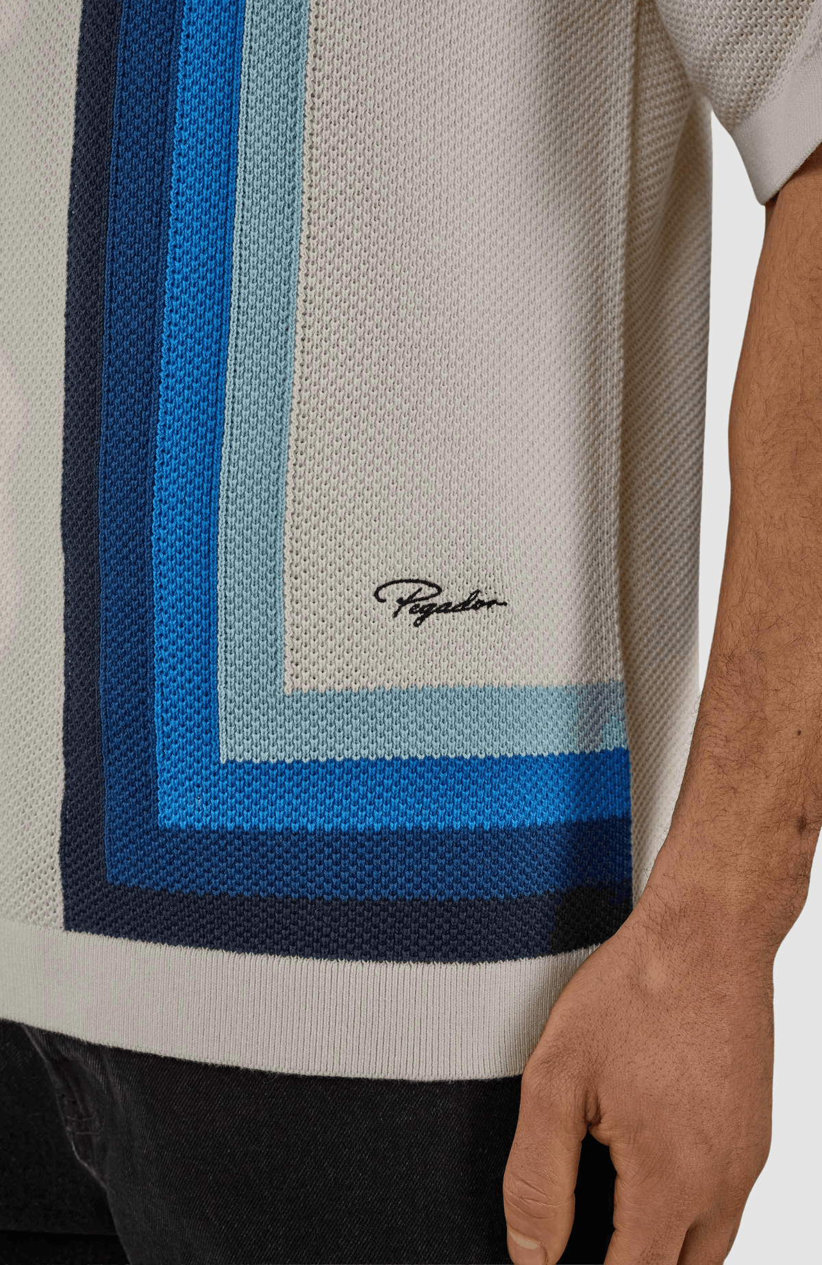 Tellero Pique Knit Polo