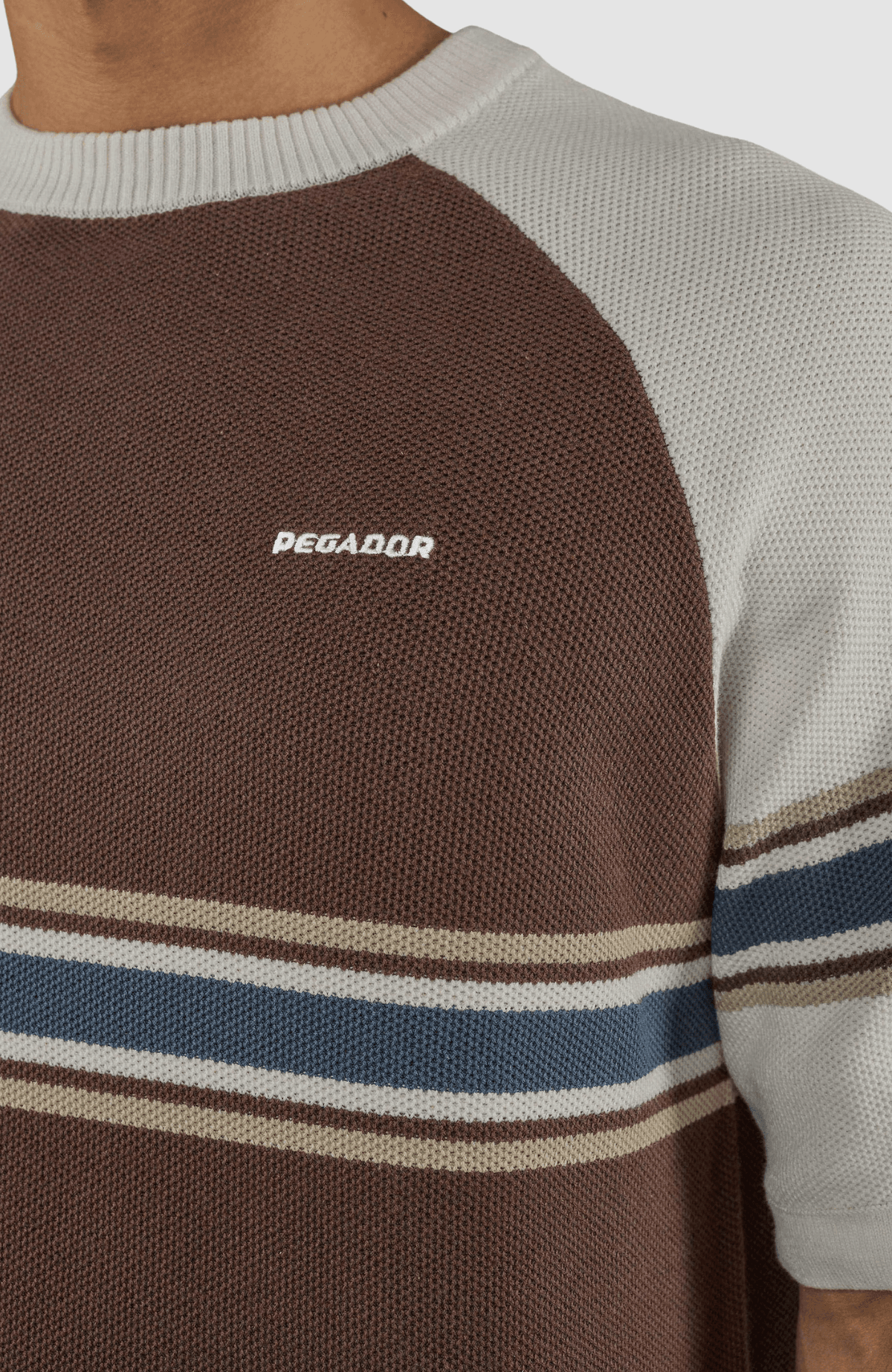 Eger Pique Knit Raglan Tee