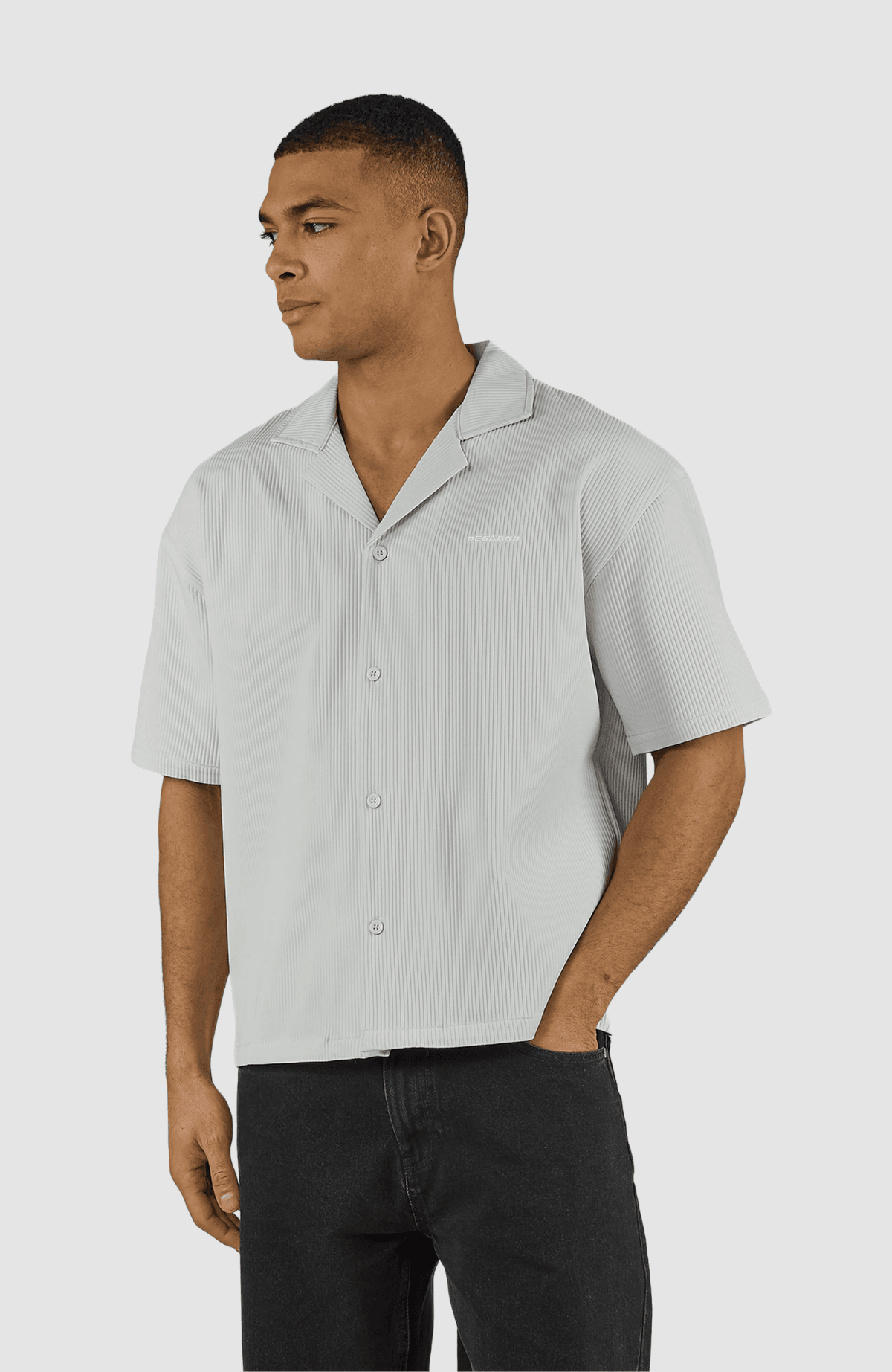 Troy Plissee Summer Shirt
