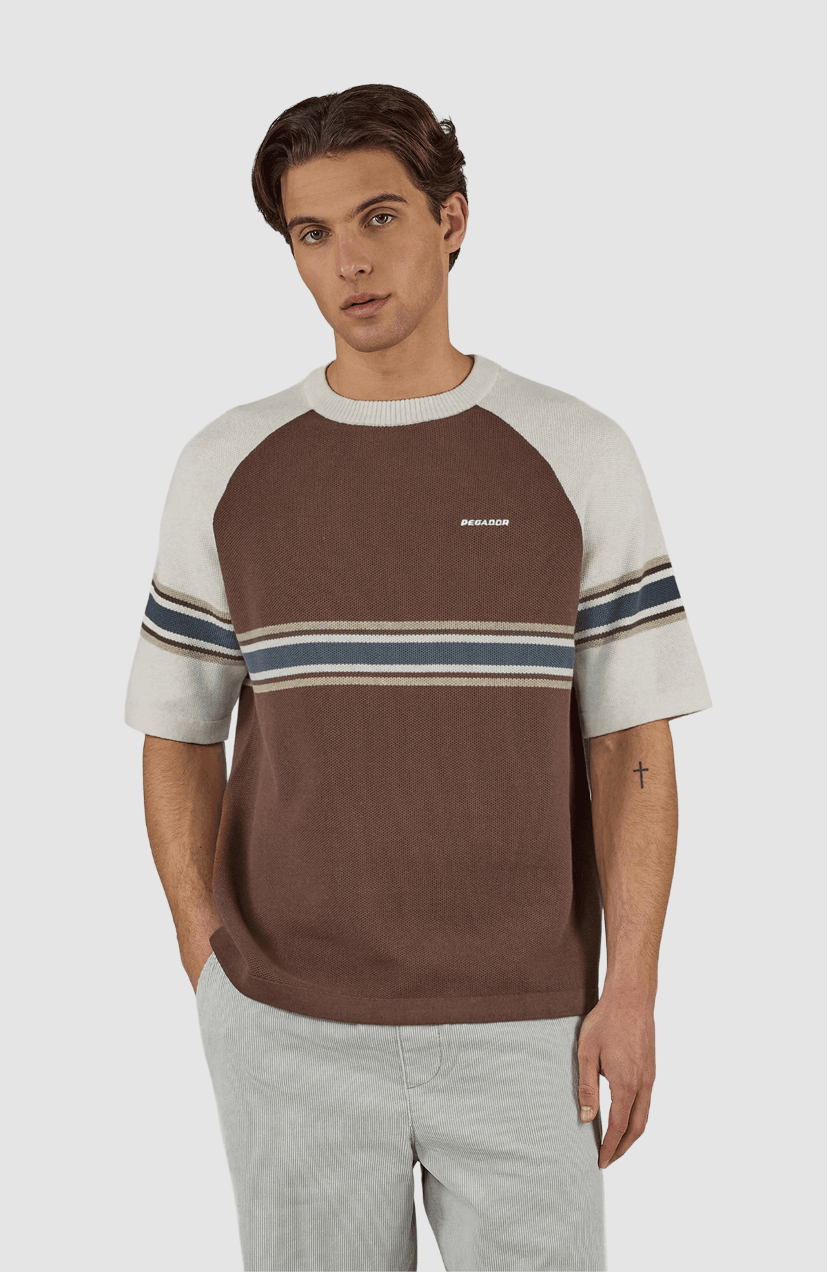 Eger Pique Knit Raglan Tee