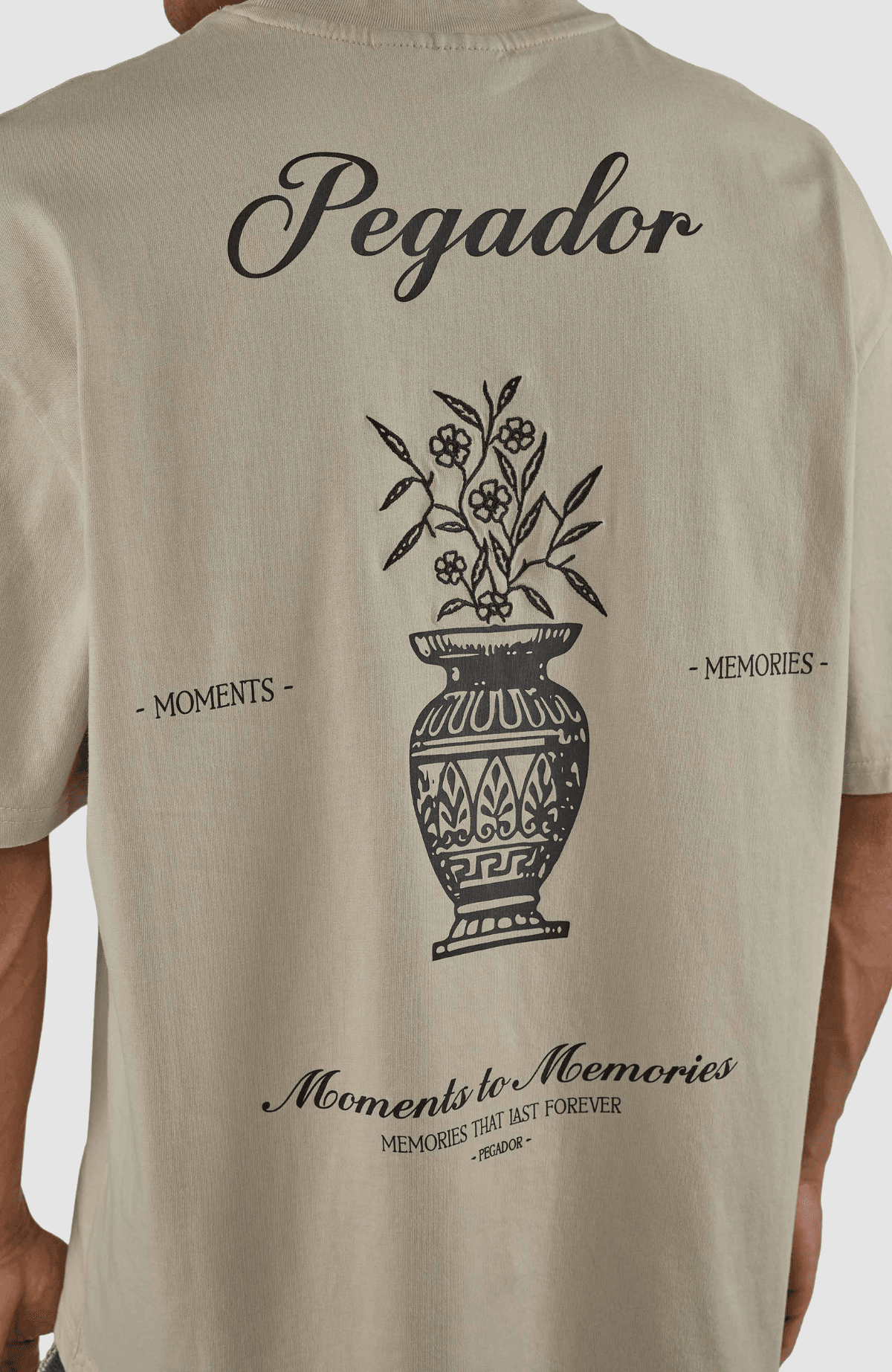 Morcote Oversized Tee