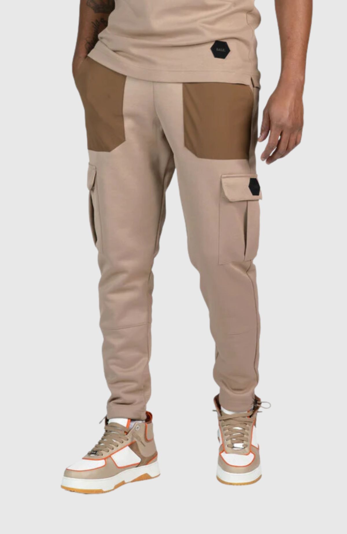 Q+ Regular Fit Cargo Pants