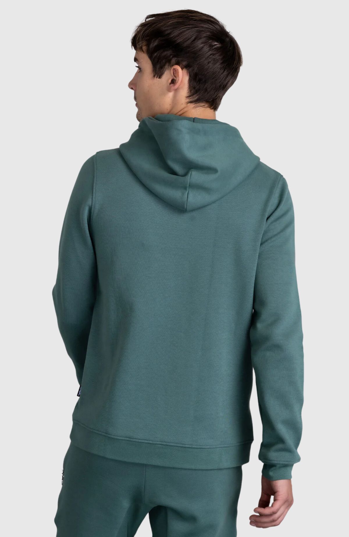 Q-Series Straight Zip Thru Hoodie 