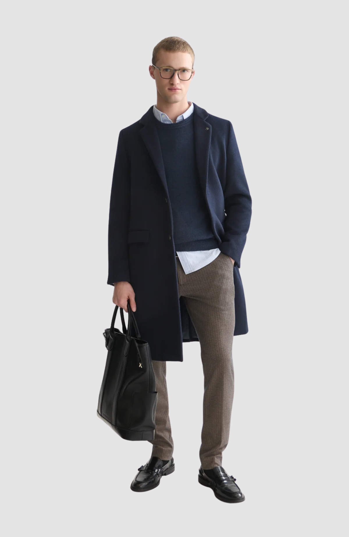 Classic wool coat