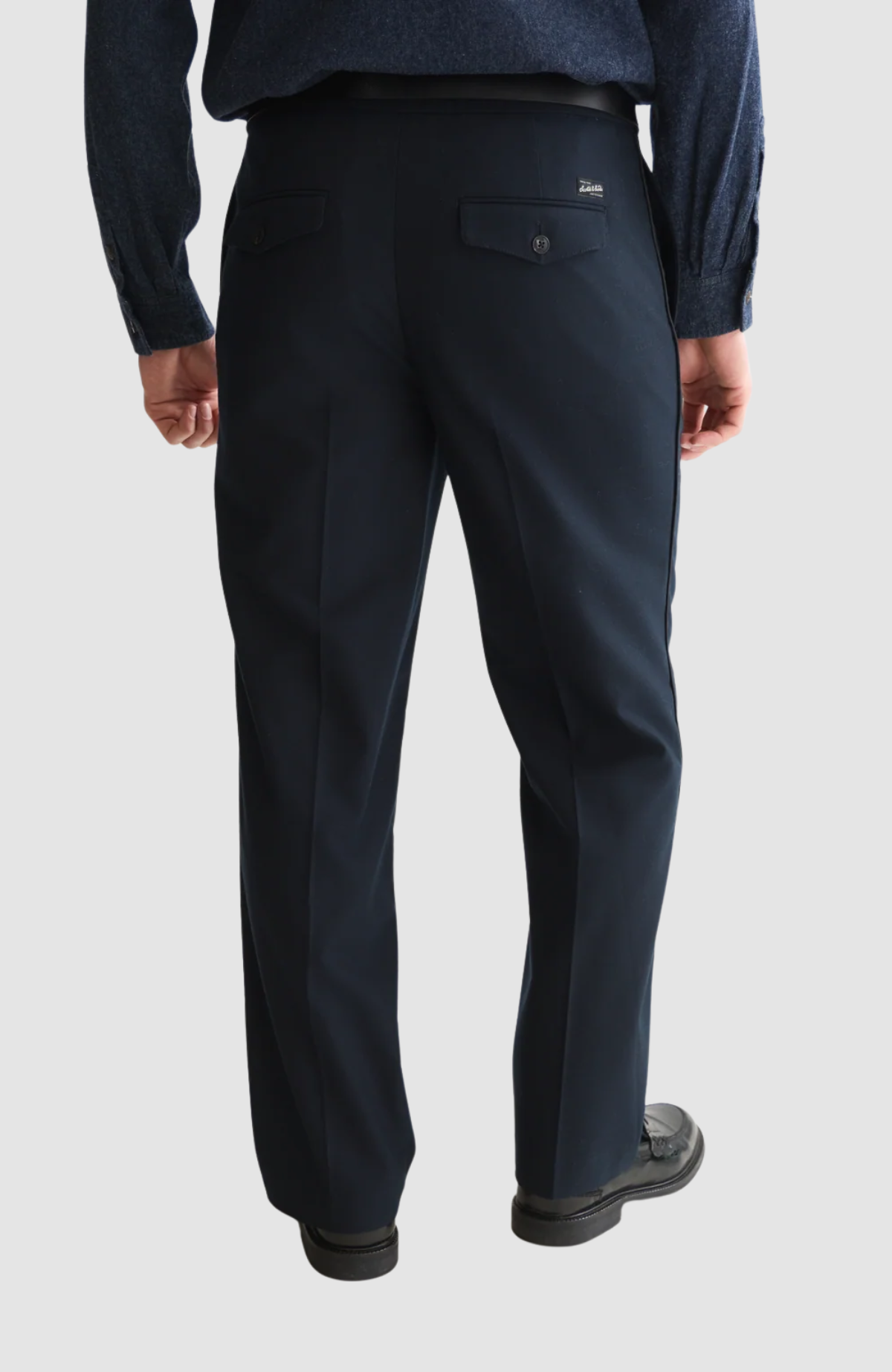 Otis Wool-blend jogger