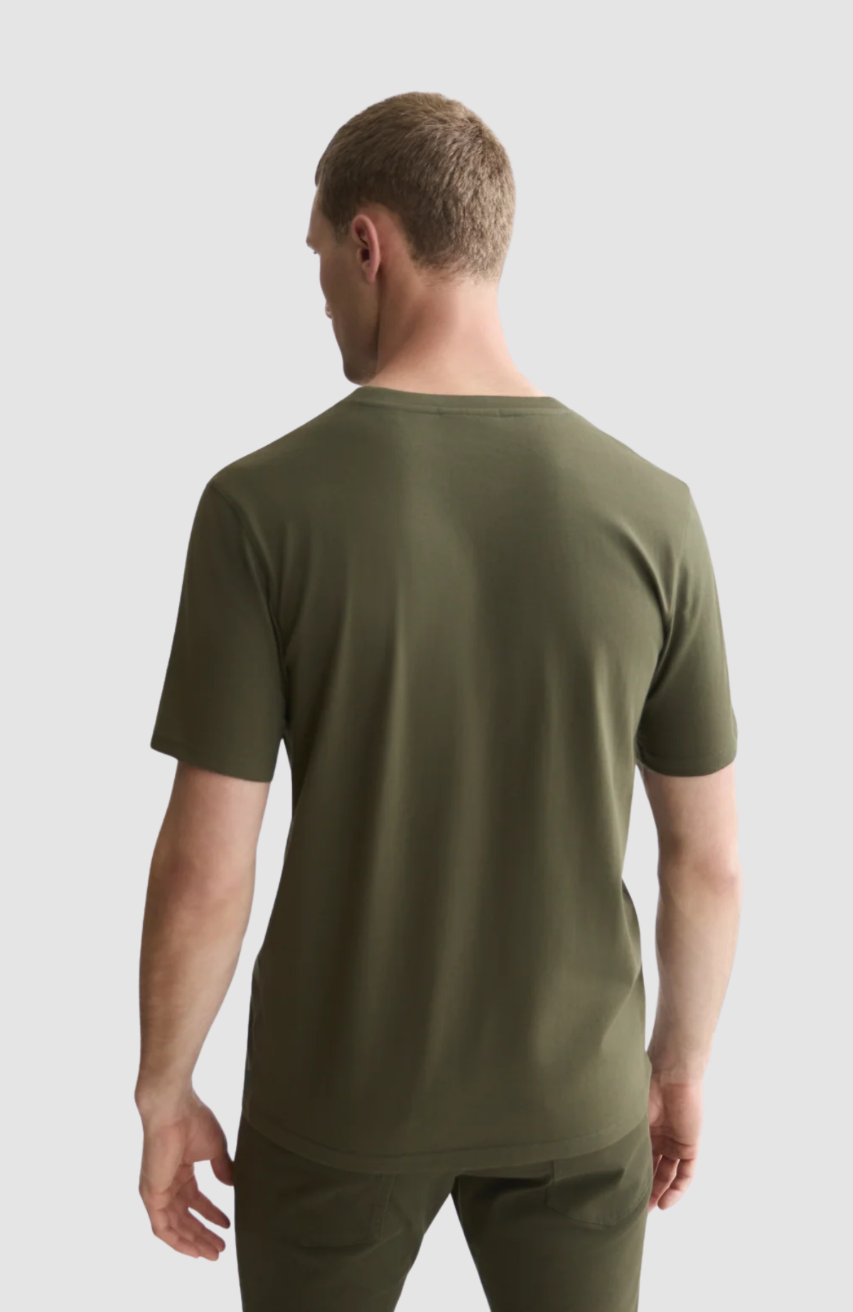 Front artwork regular-fit T-shirt