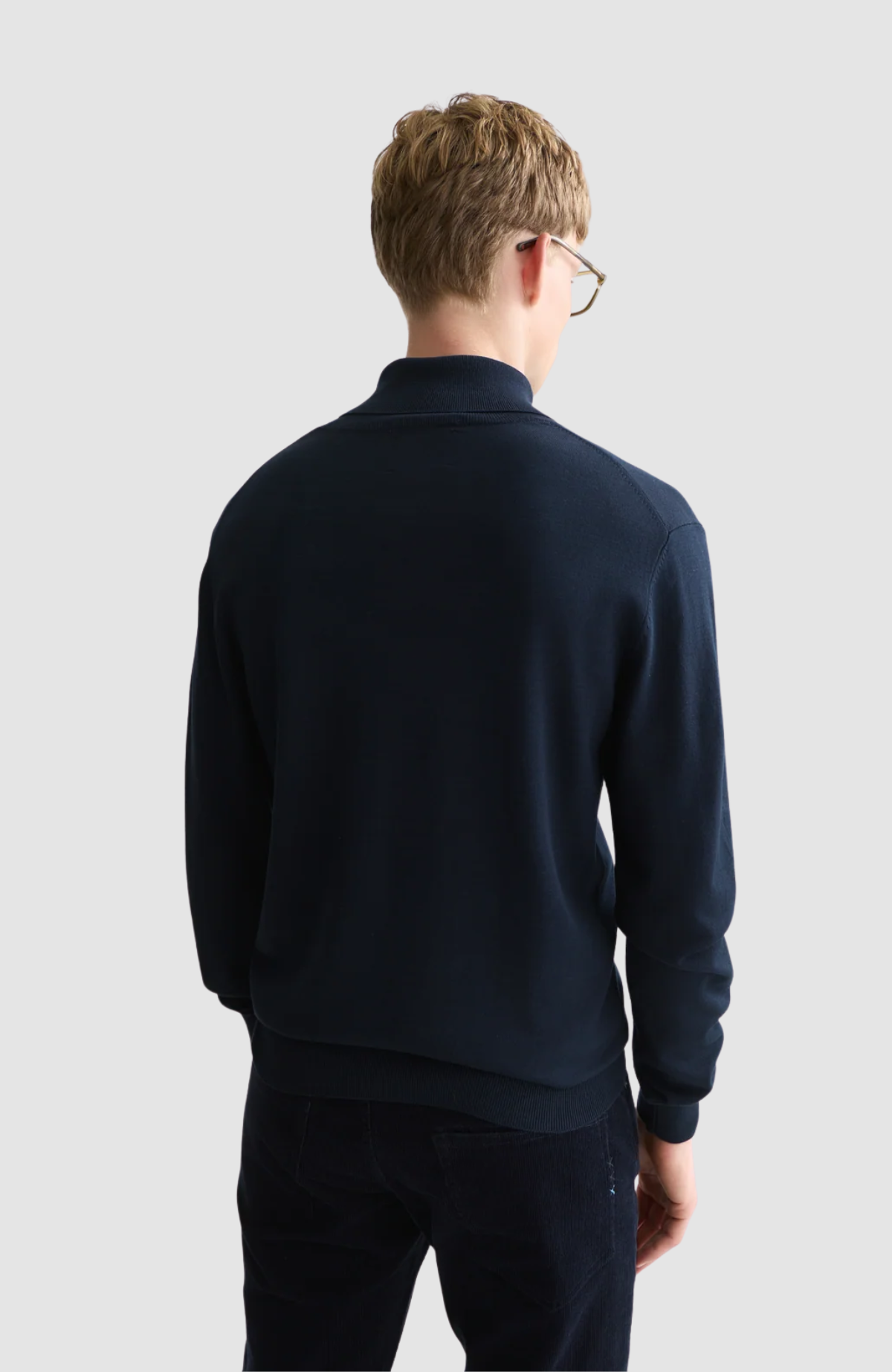 Ecovero turtleneck pullover