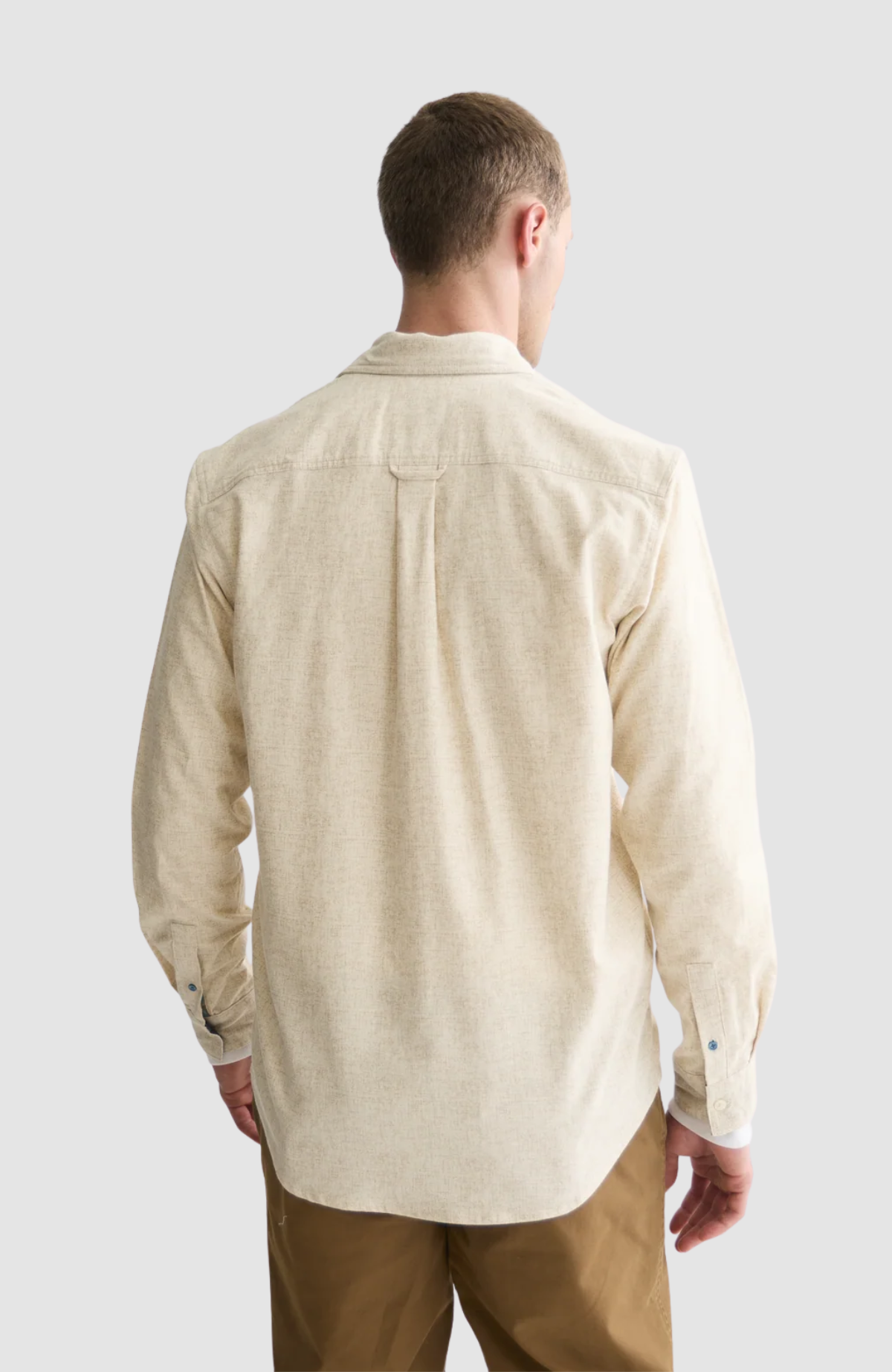Melange regular-fit shirt
