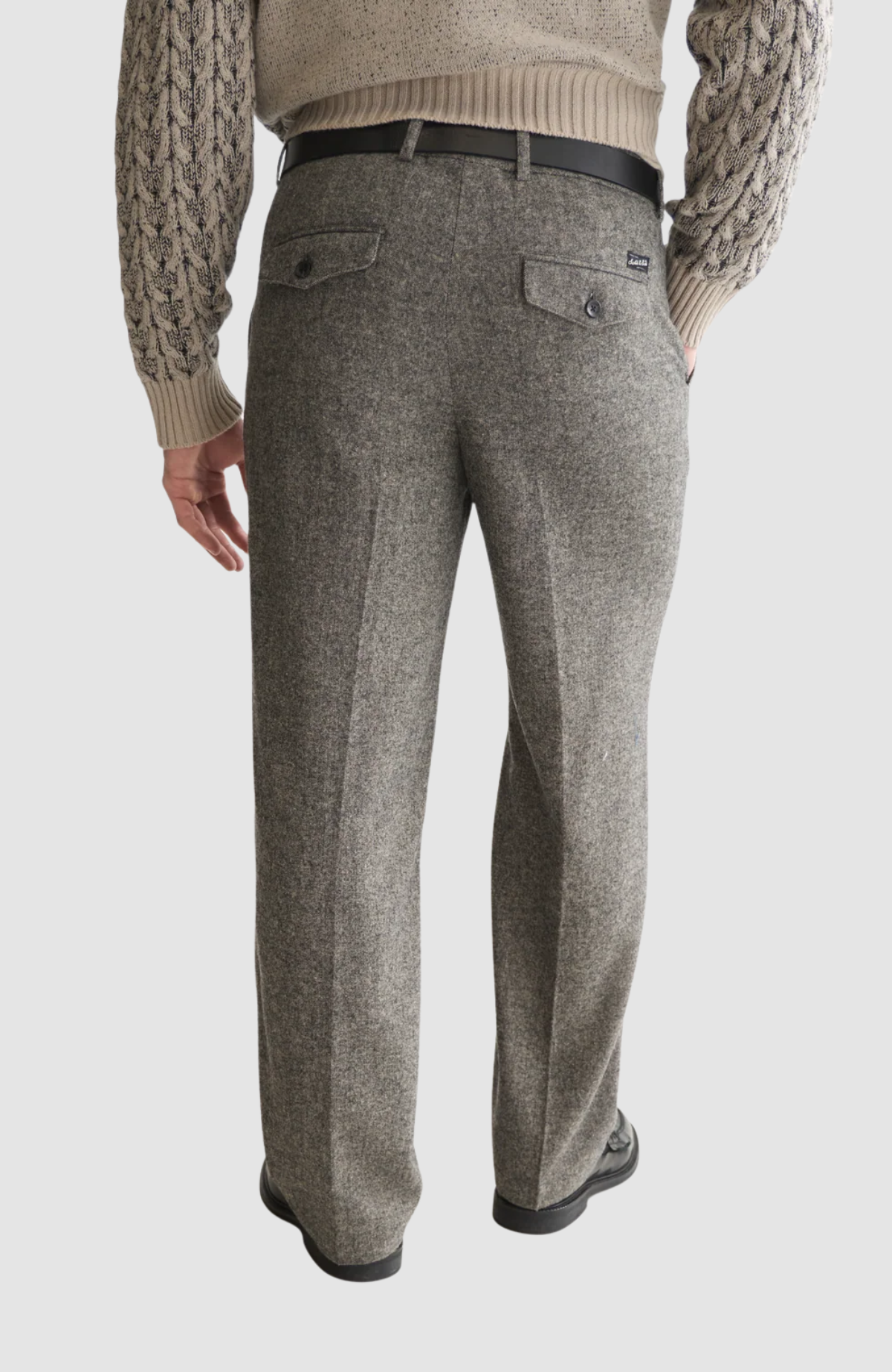 Otis wool-blend chino