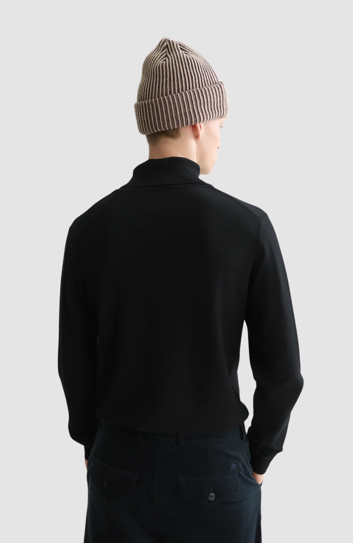 Ecovero turtleneck pullover
