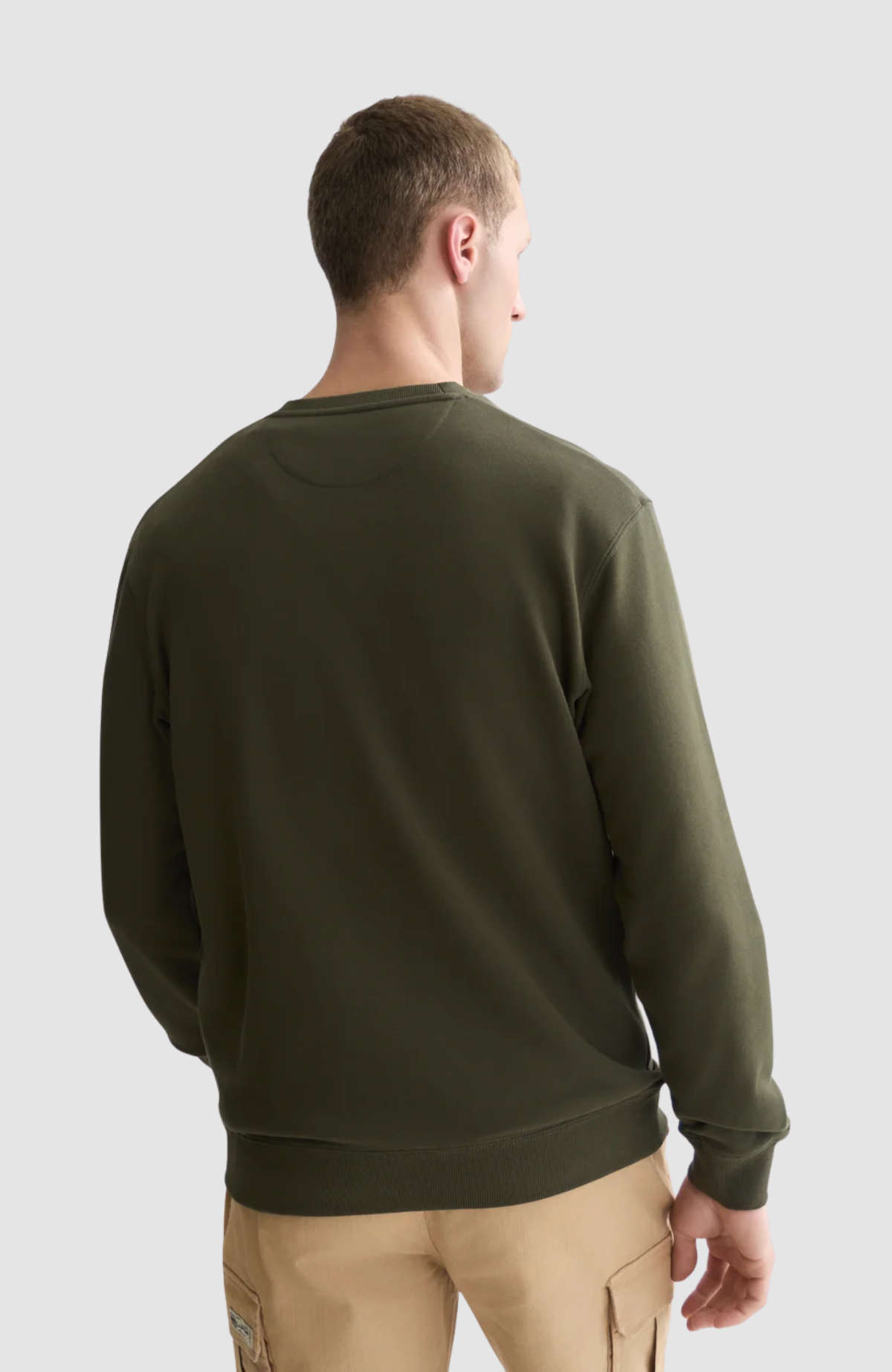 Seasonal core logo badge regularfit sweatshirt