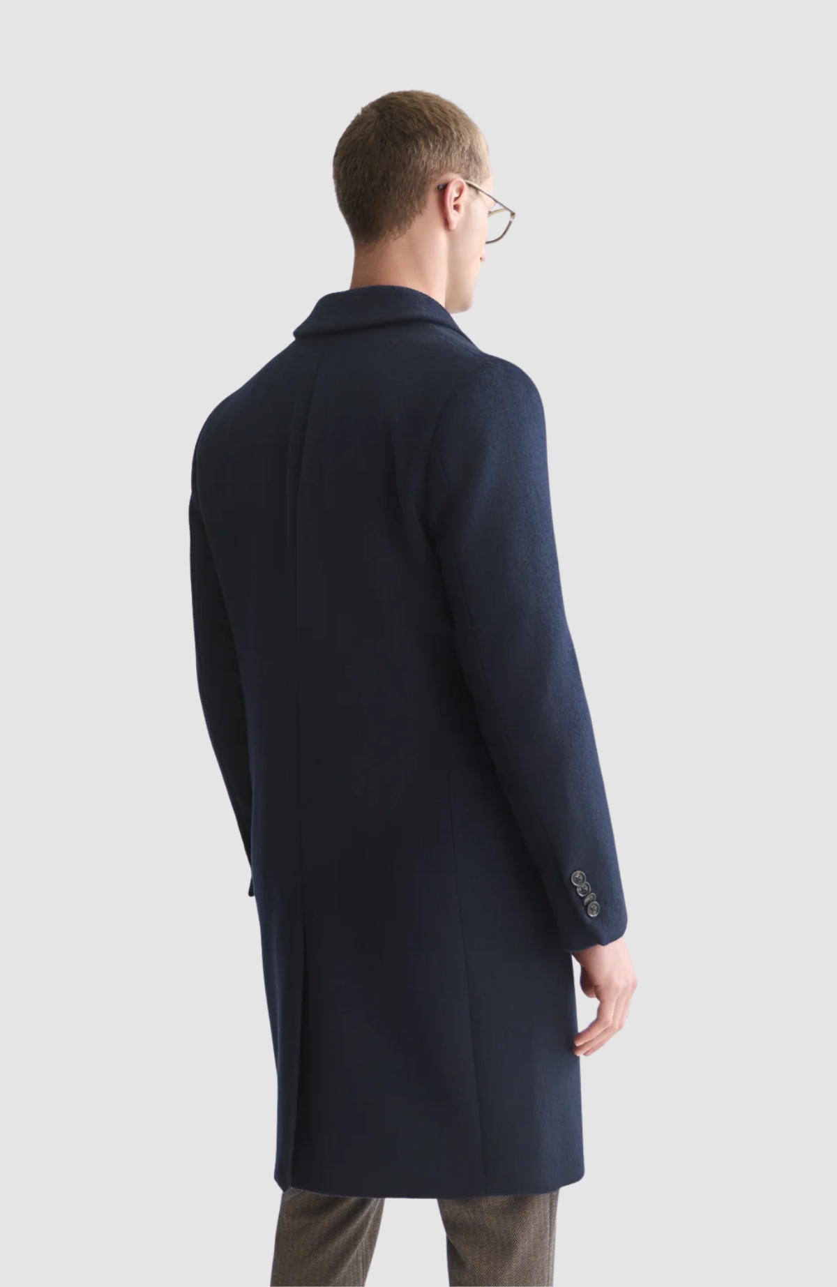 Classic wool coat