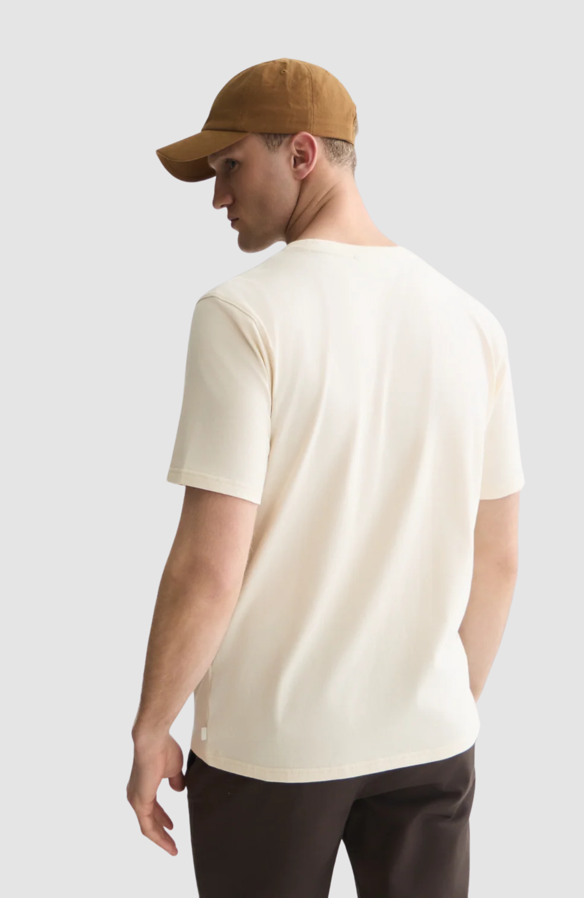 Front artwork regular-fit T-shirt