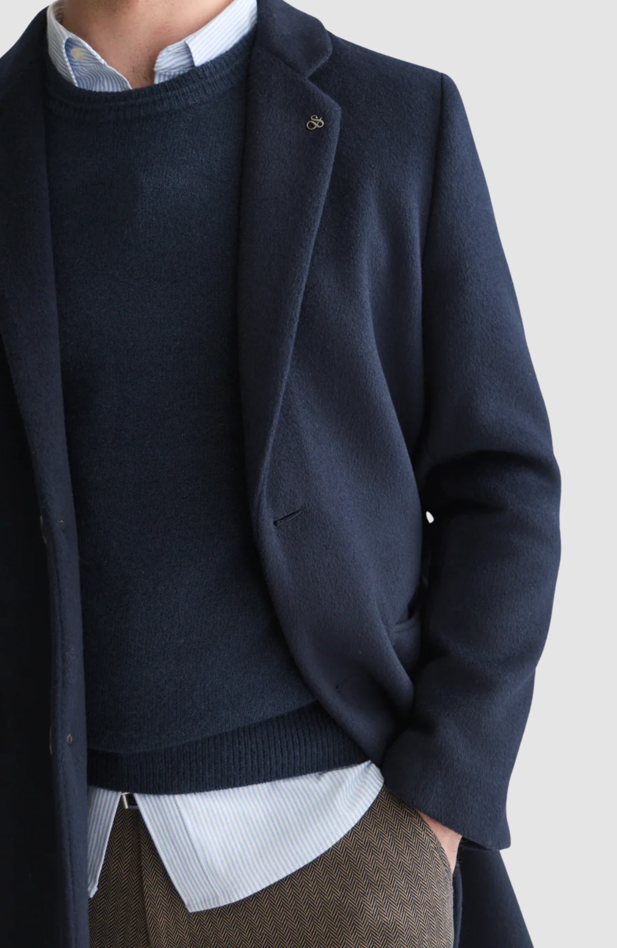 Classic wool coat