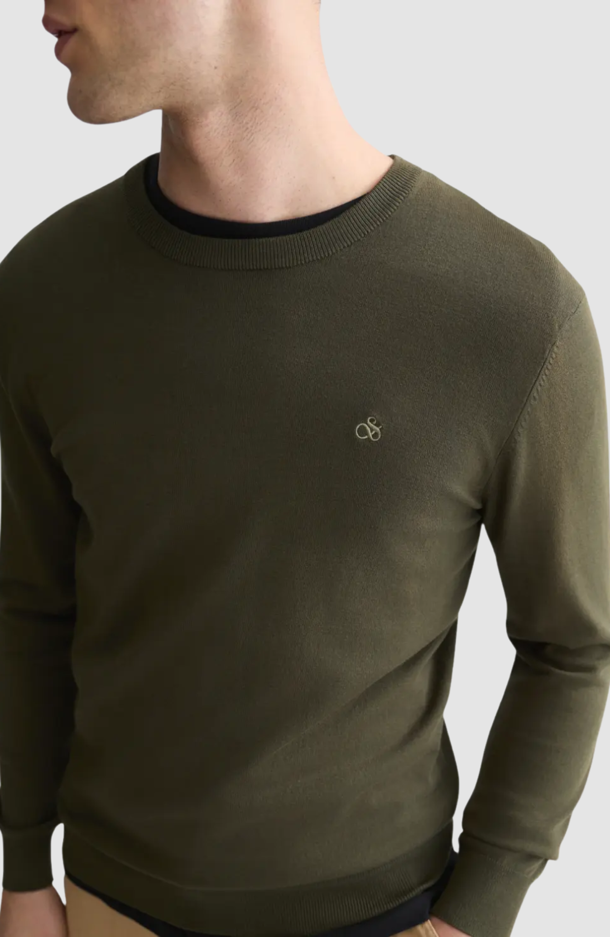 Seasonal core ecovero pullover
