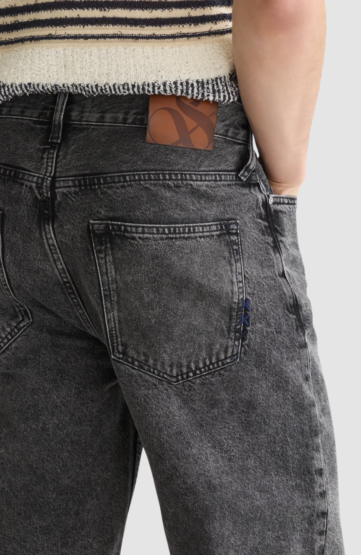 The Pitch loose fit jeans