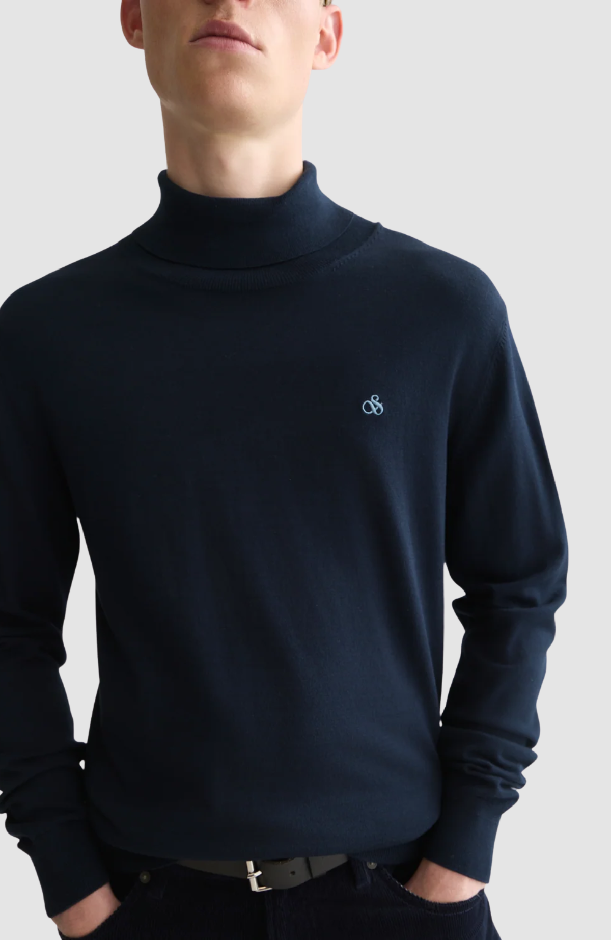 Ecovero turtleneck pullover