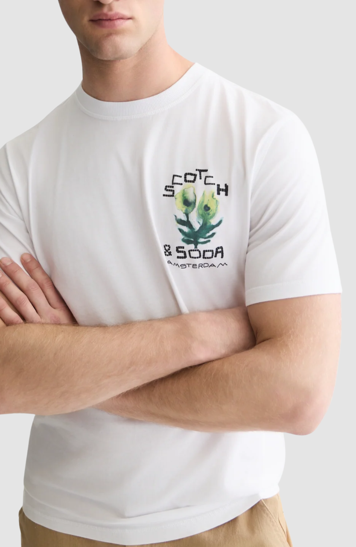 Front and back artwork regularfit Tshirt