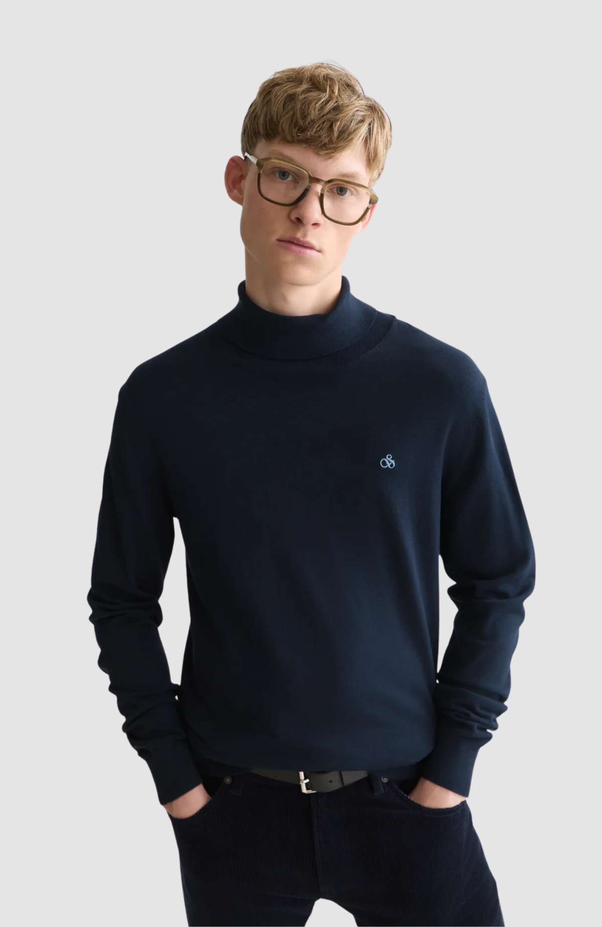 Ecovero turtleneck pullover
